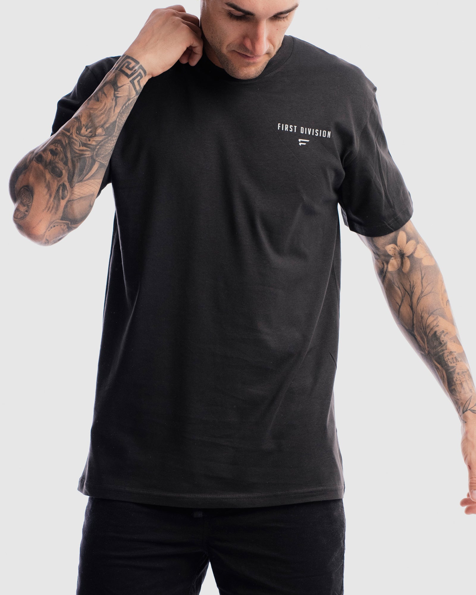 Grand Stand Crest Tee