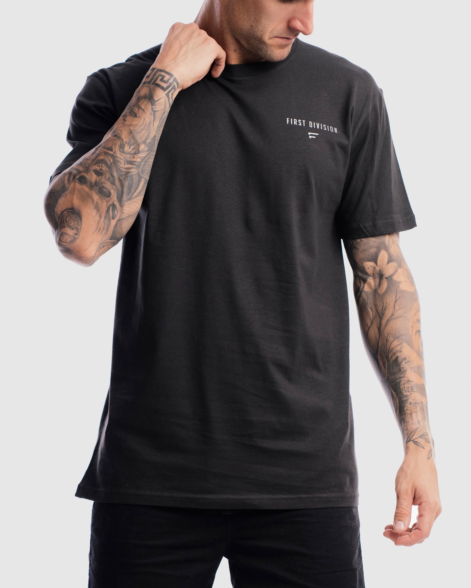 Grand Stand Crest Tee