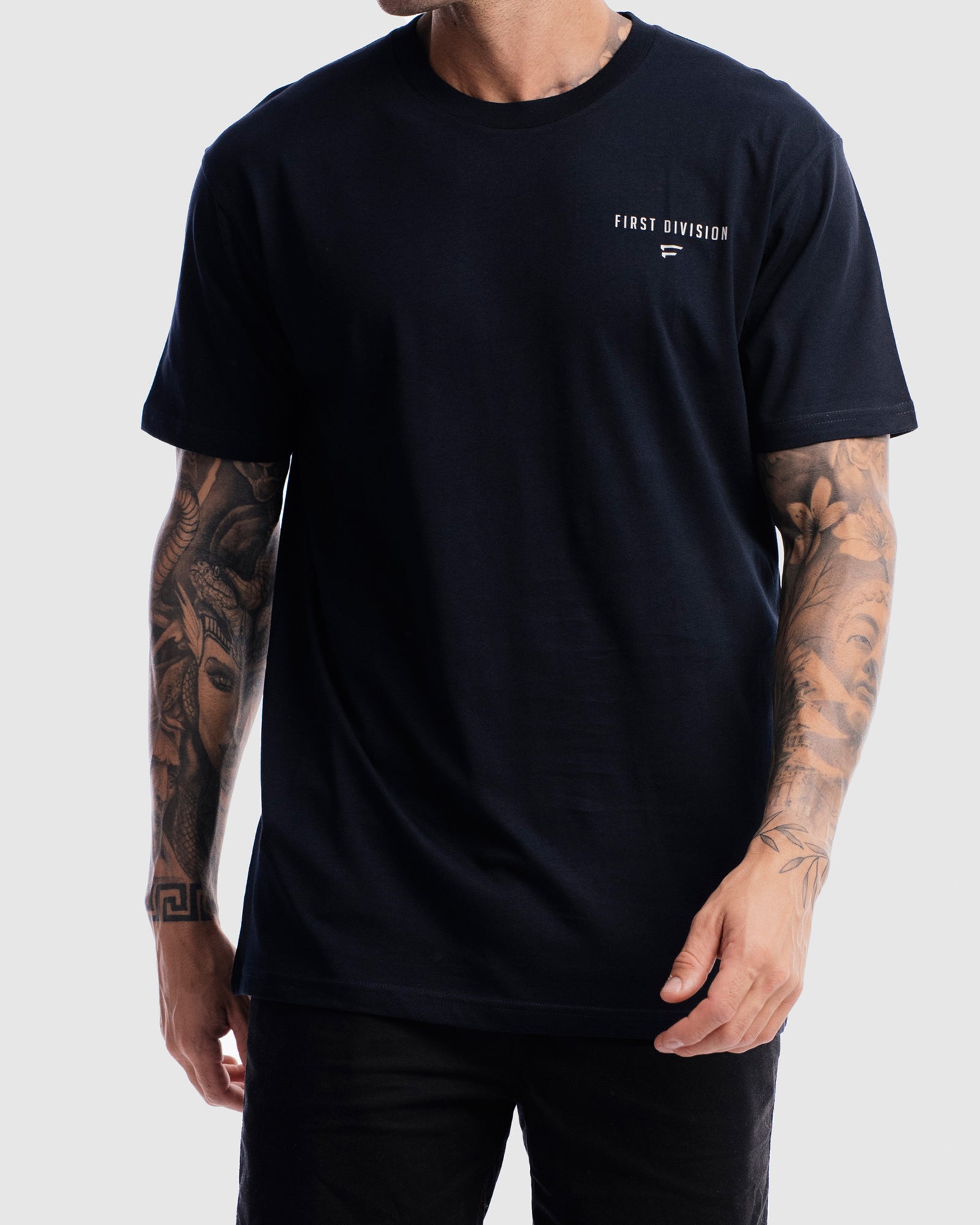 Grand Stand Crest Tee