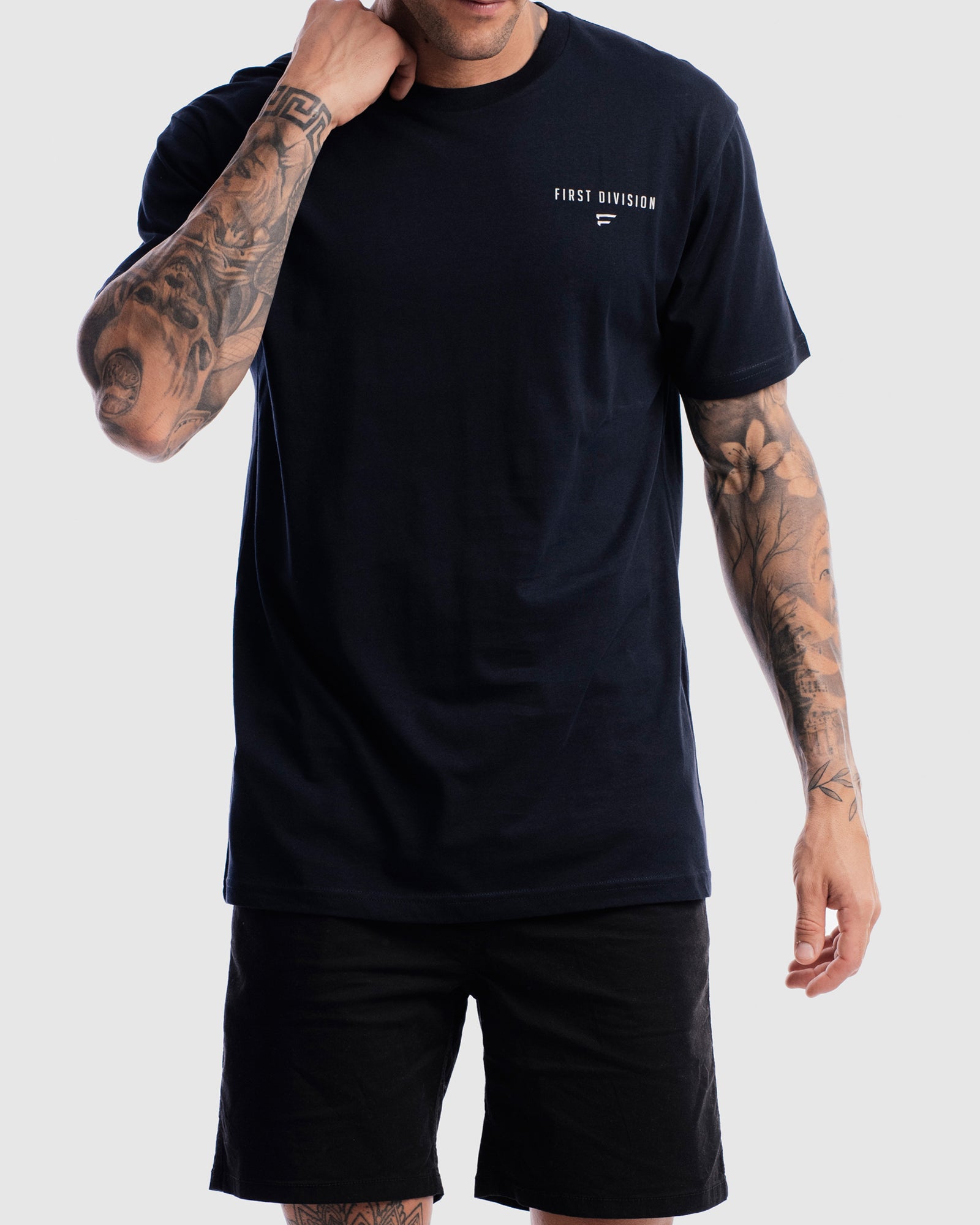 Grand Stand Crest Tee