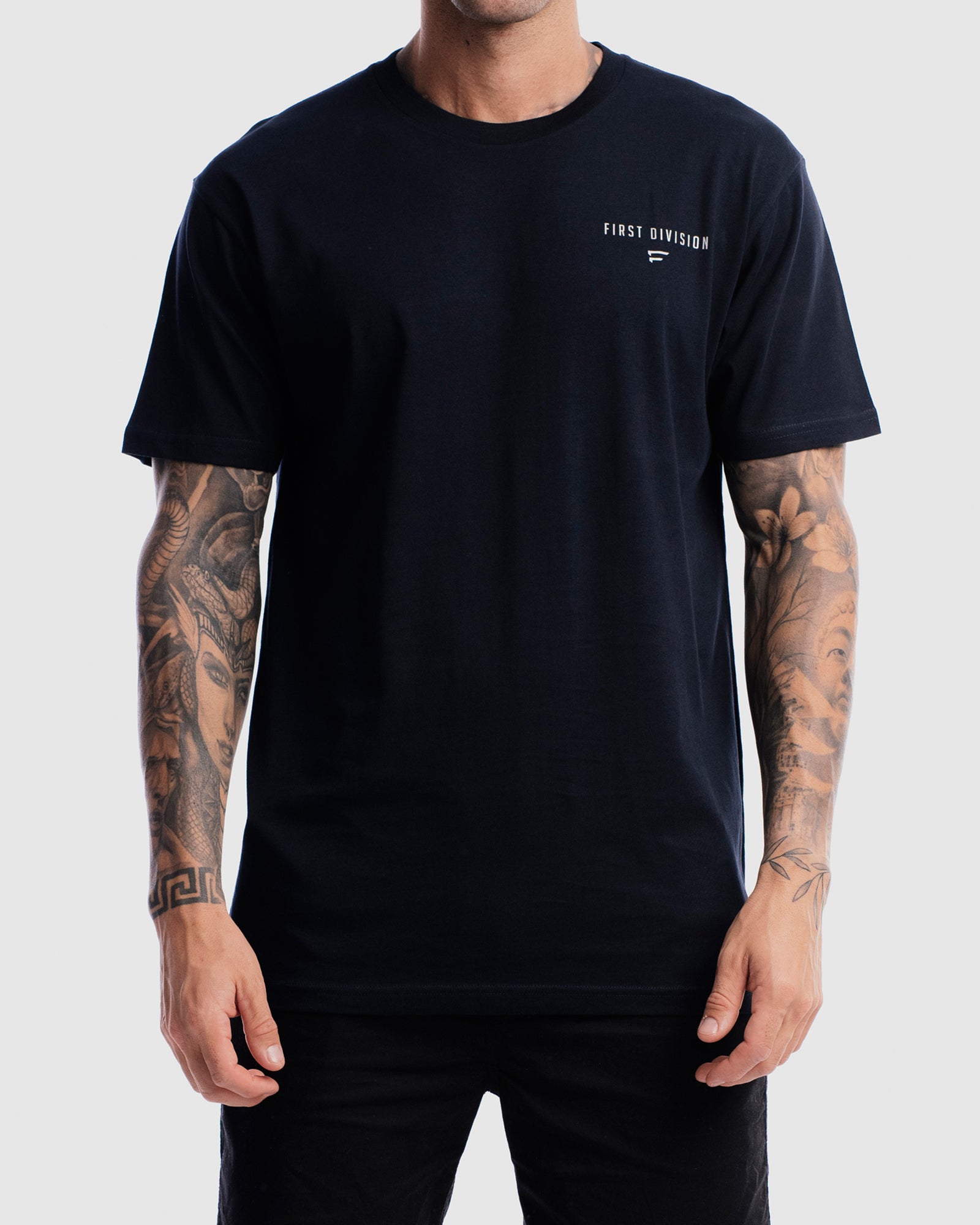 Grand Stand Crest Tee