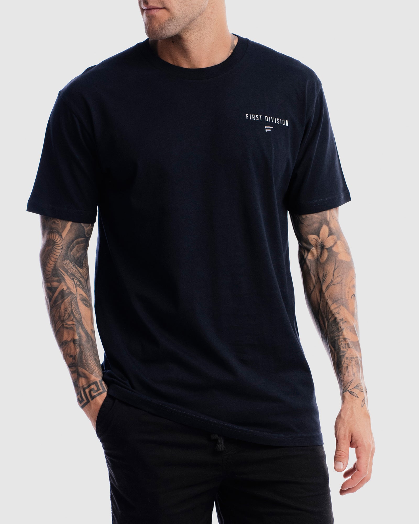 Grand Stand Crest Tee