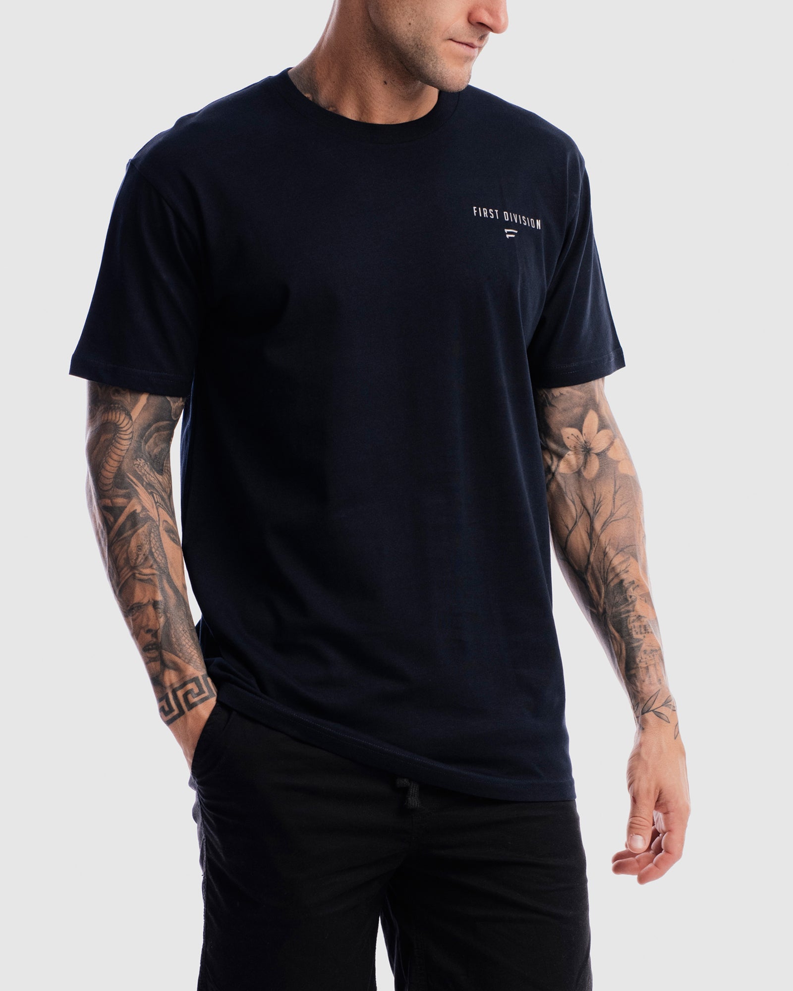 Grand Stand Crest Tee