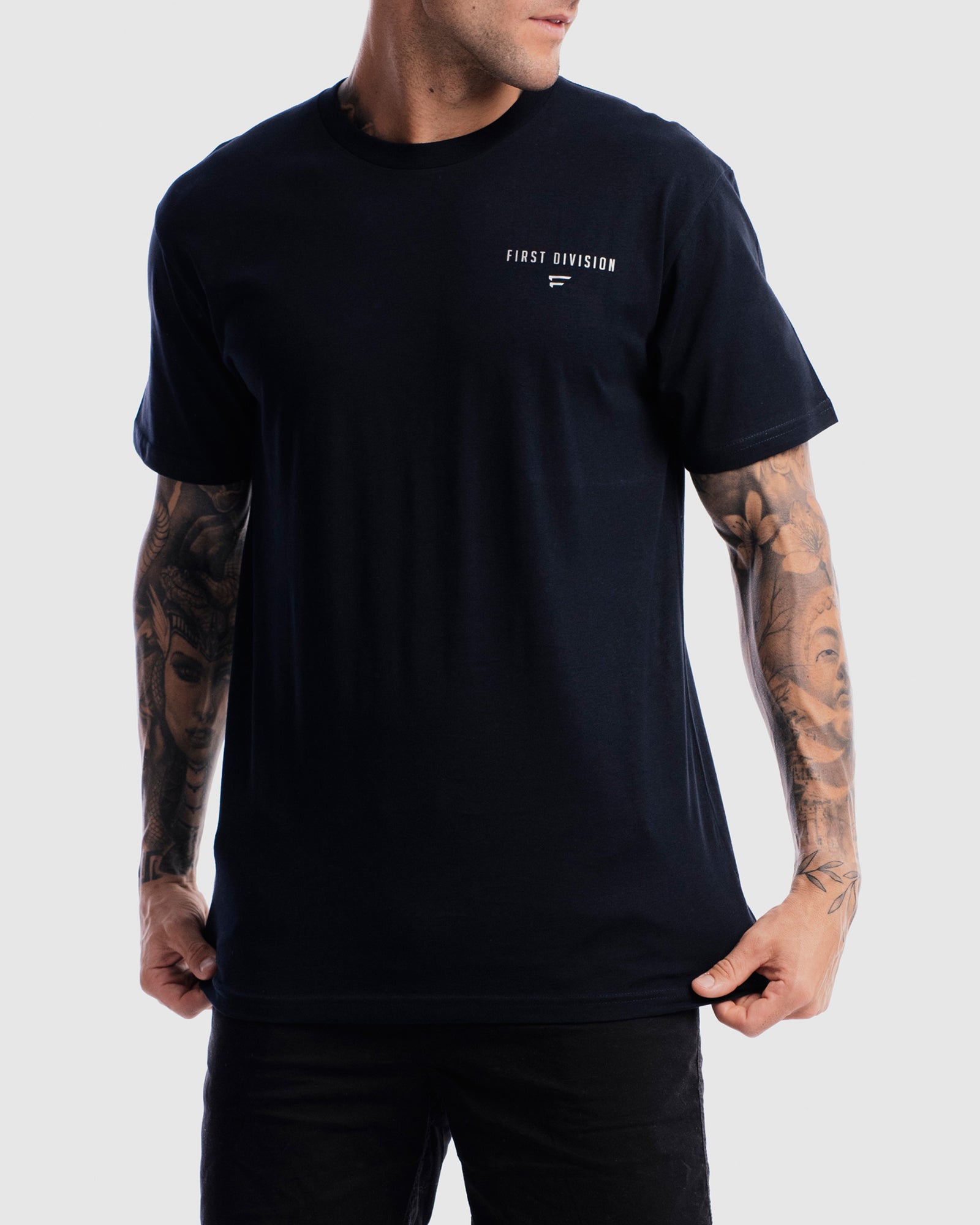Grand Stand Crest Tee