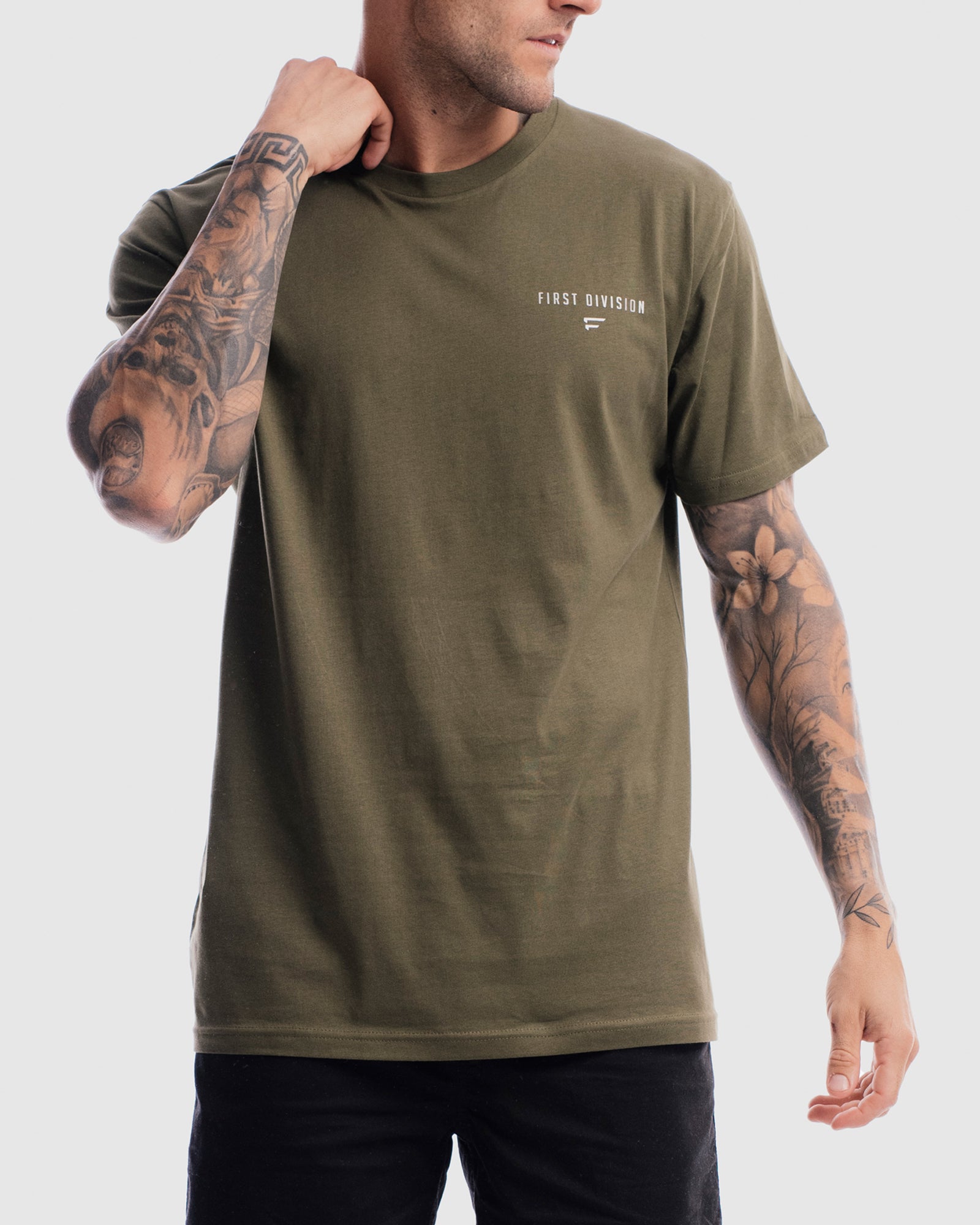 Grand Stand Crest Tee