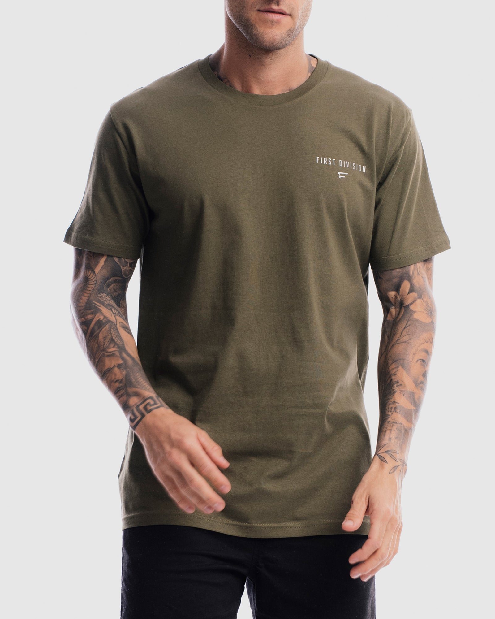 Grand Stand Crest Tee