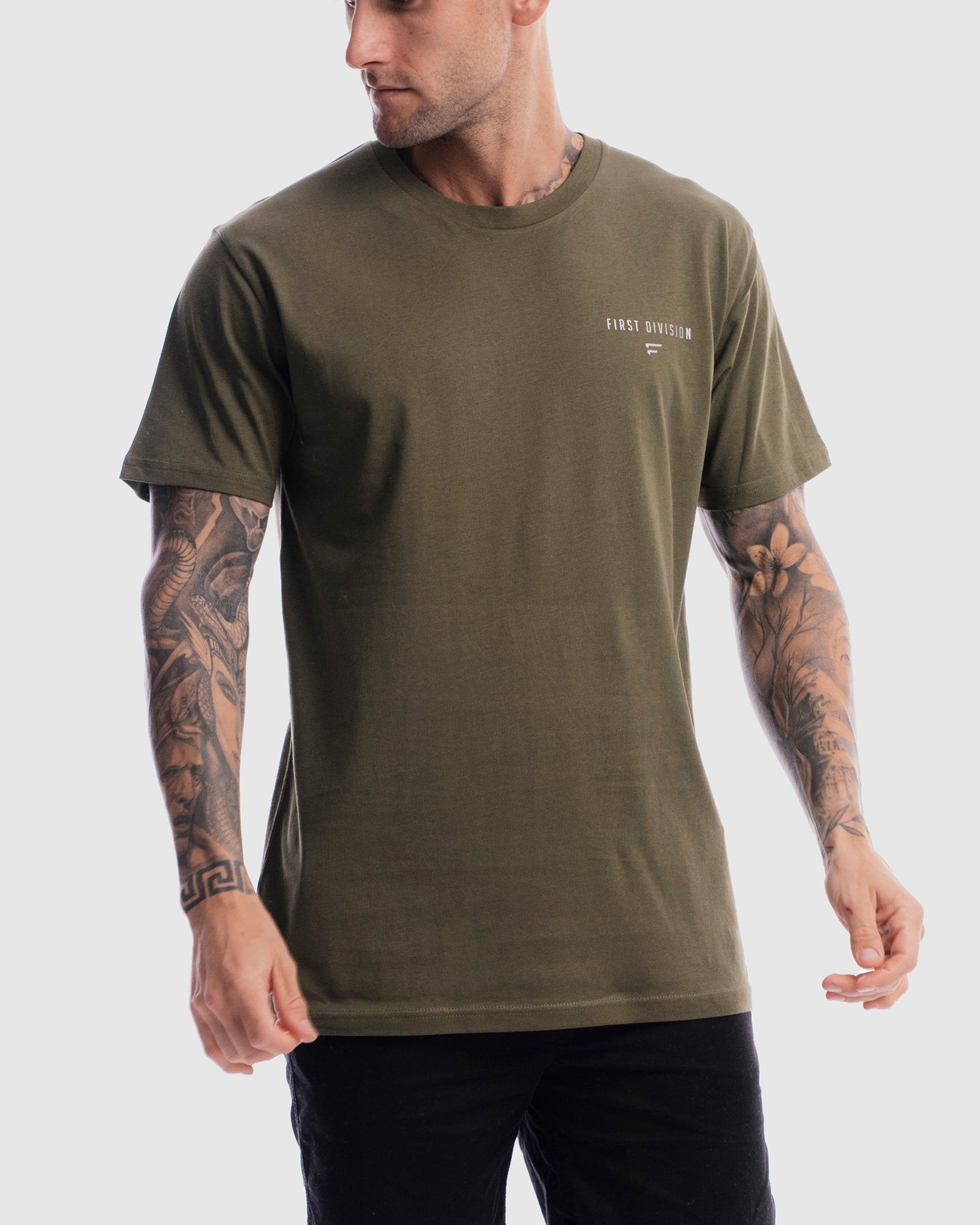 Grand Stand Crest Tee