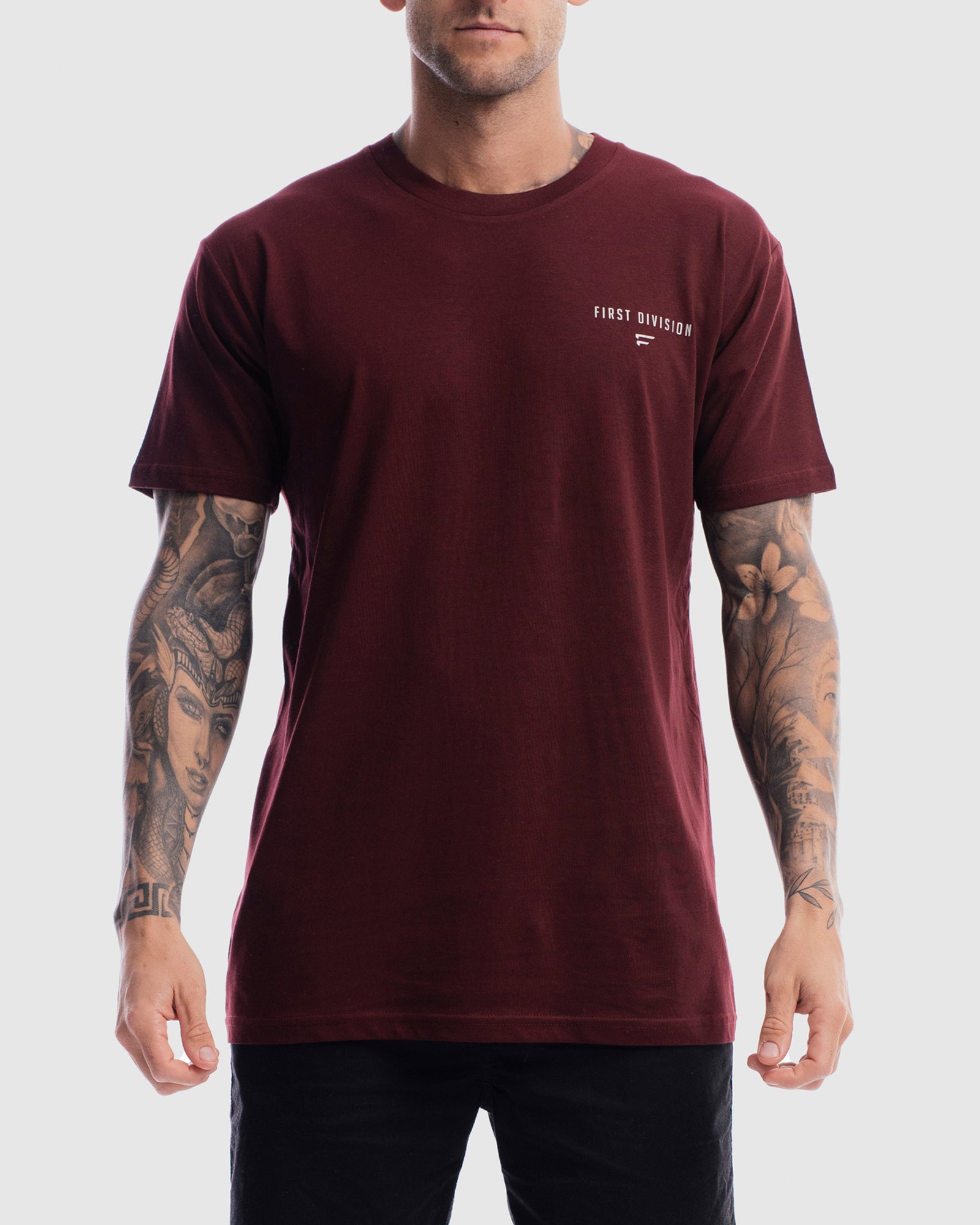 Grand Stand Crest Tee
