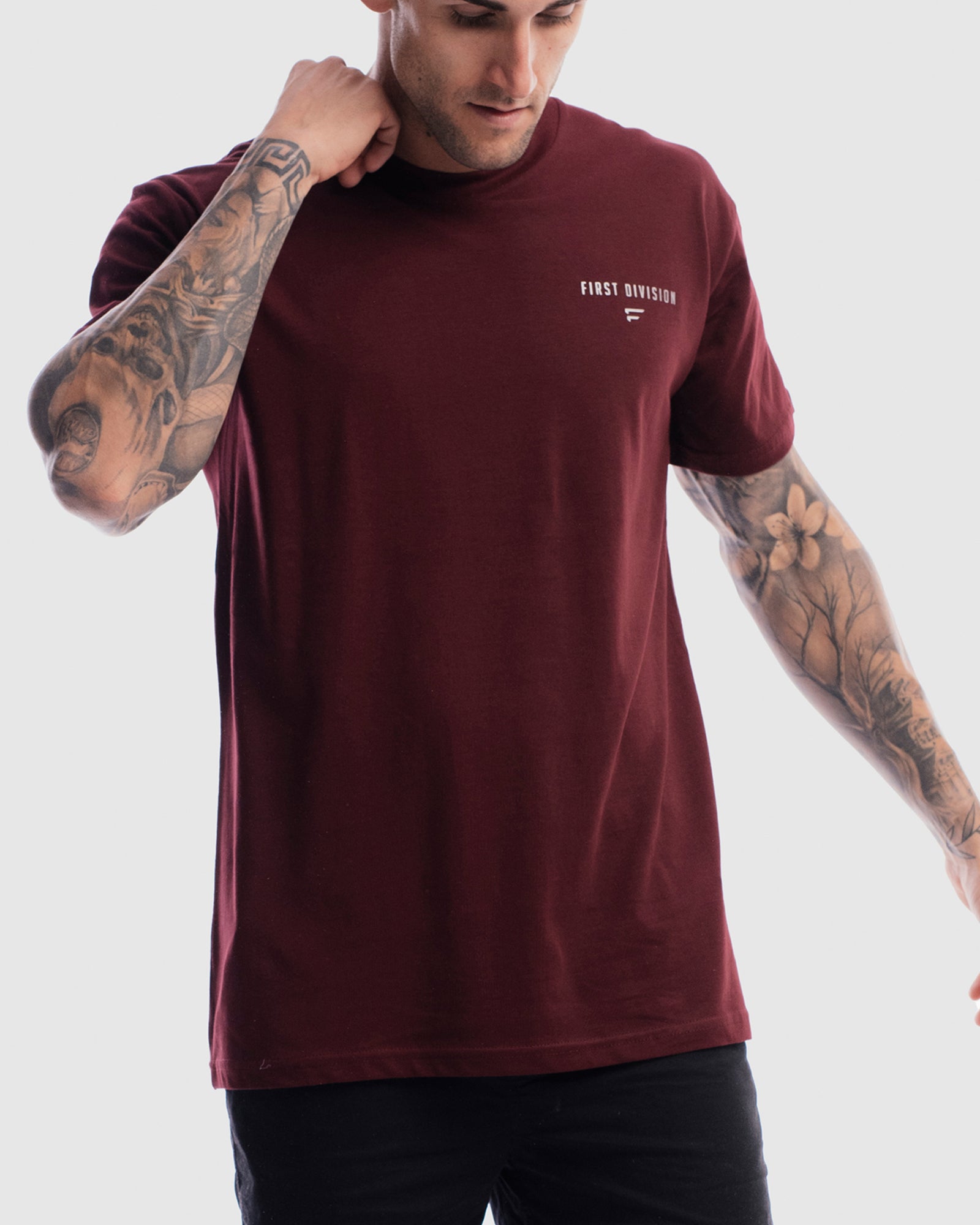 Grand Stand Crest Tee