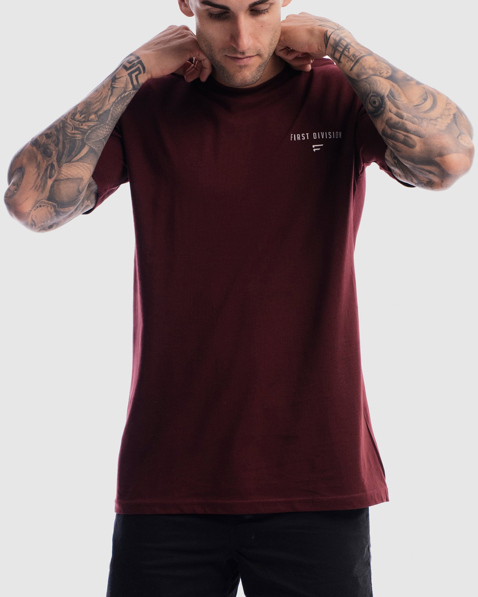 Grand Stand Crest Tee