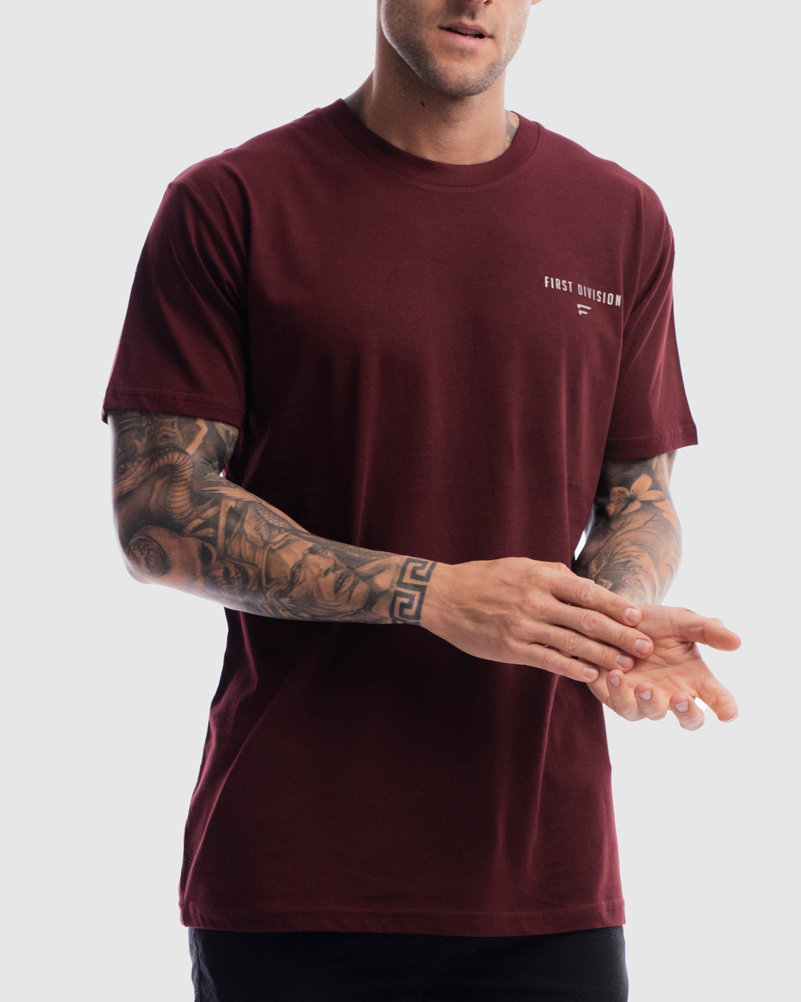 Grand Stand Crest Tee