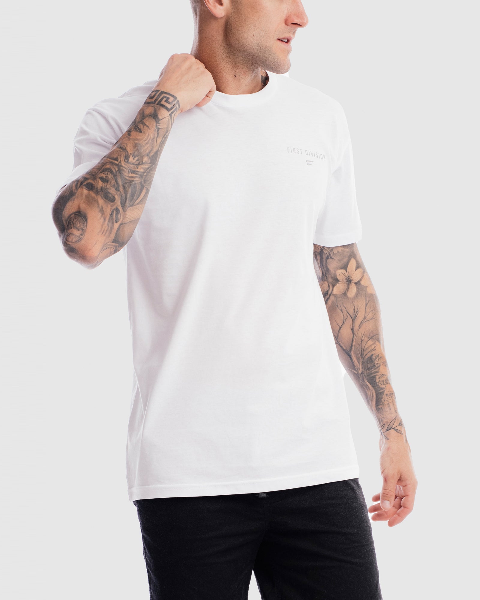 Grand Stand Crest Tee