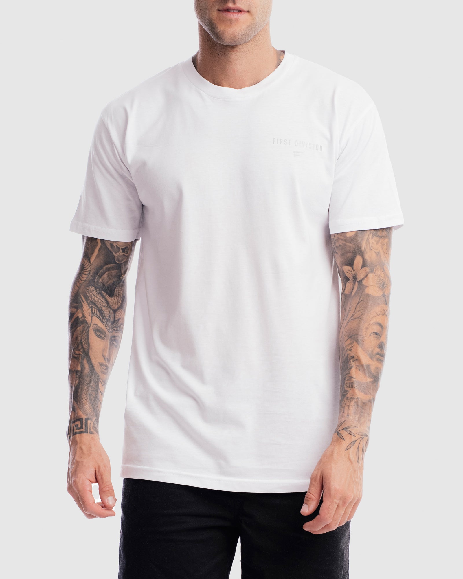 Grand Stand Crest Tee