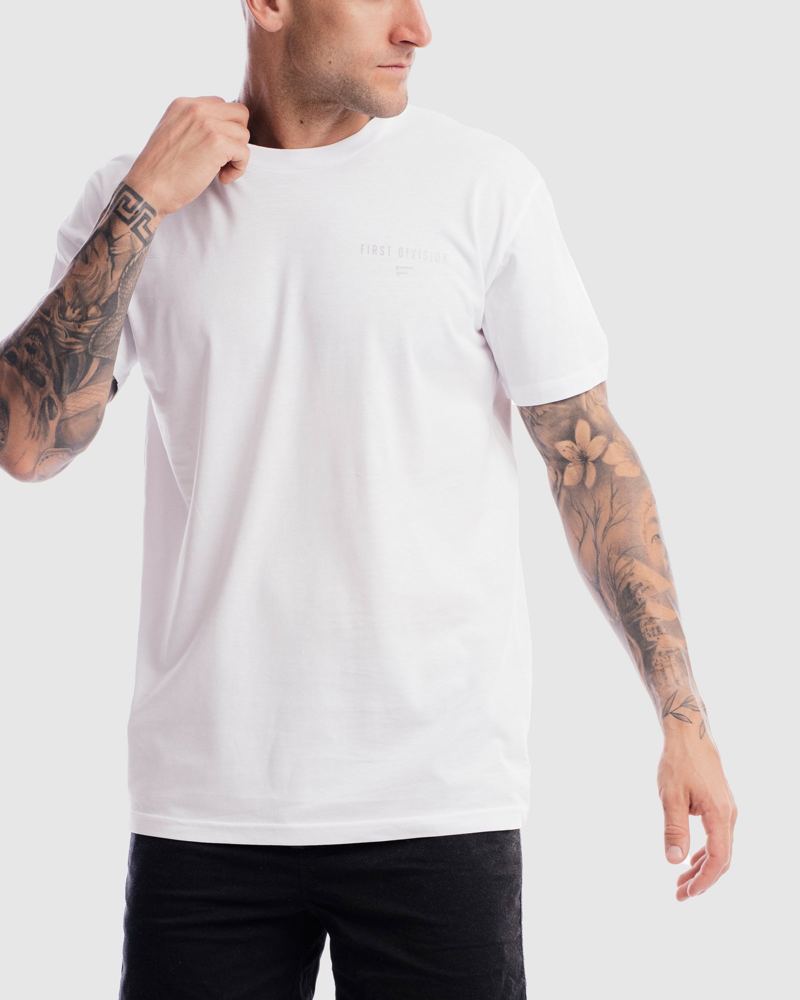 Grand Stand Crest Tee