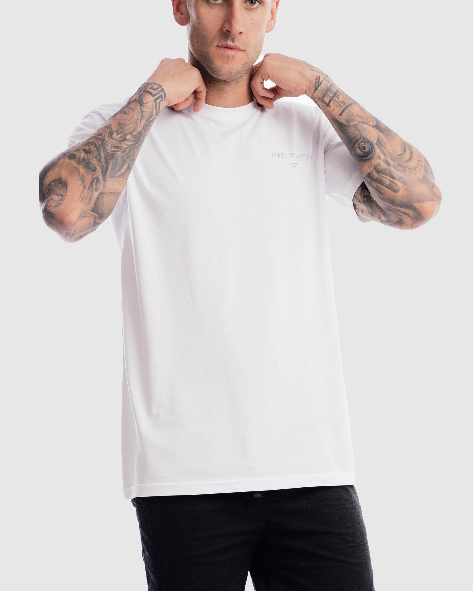 Grand Stand Crest Tee