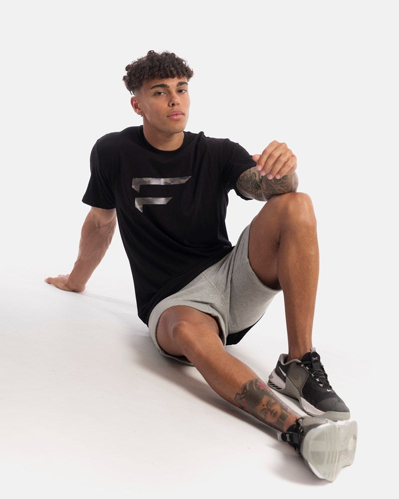 Performance Camo Logo Tee