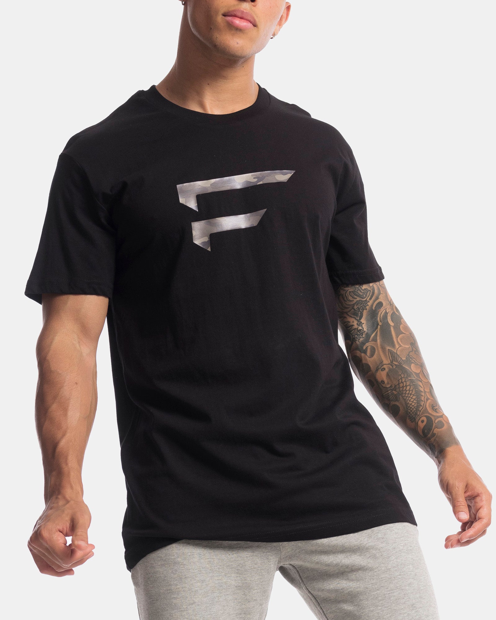 Performance Camo Logo Tee