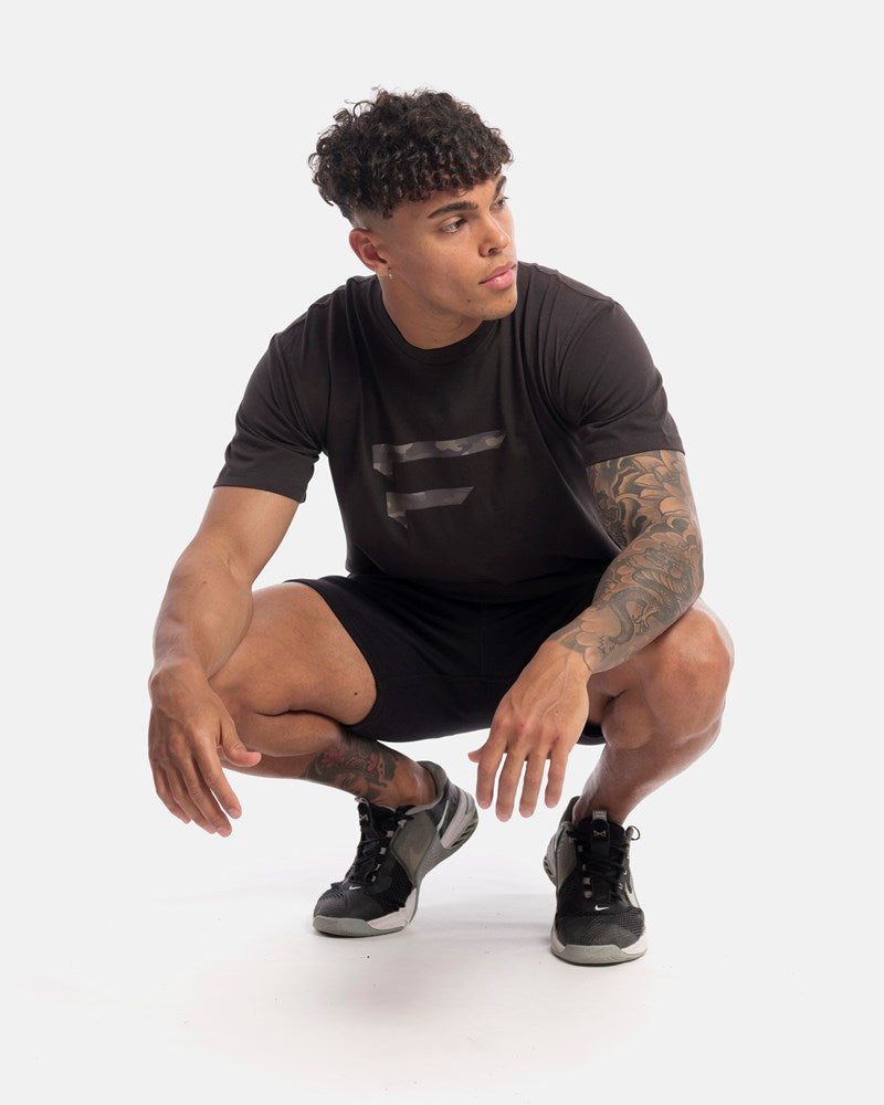 Performance Camo Logo Tee