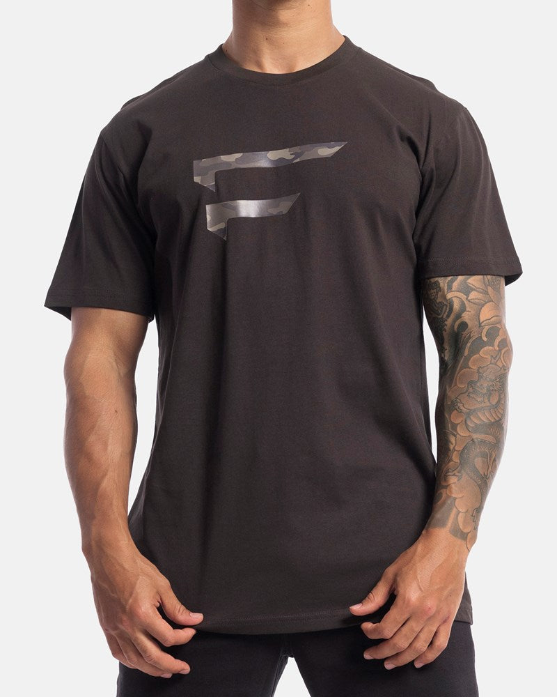 Performance Camo Logo Tee