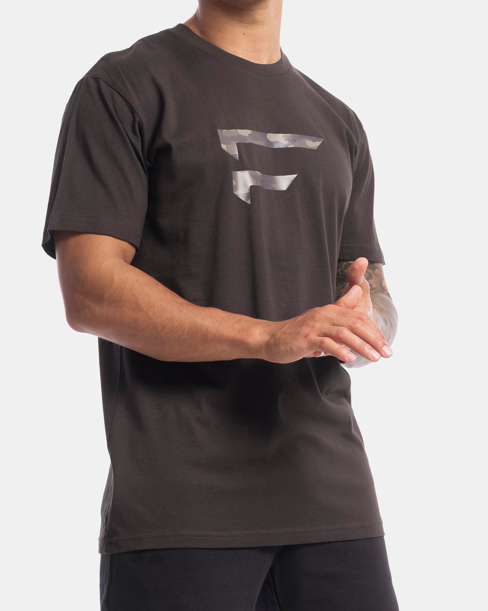 Performance Camo Logo Tee