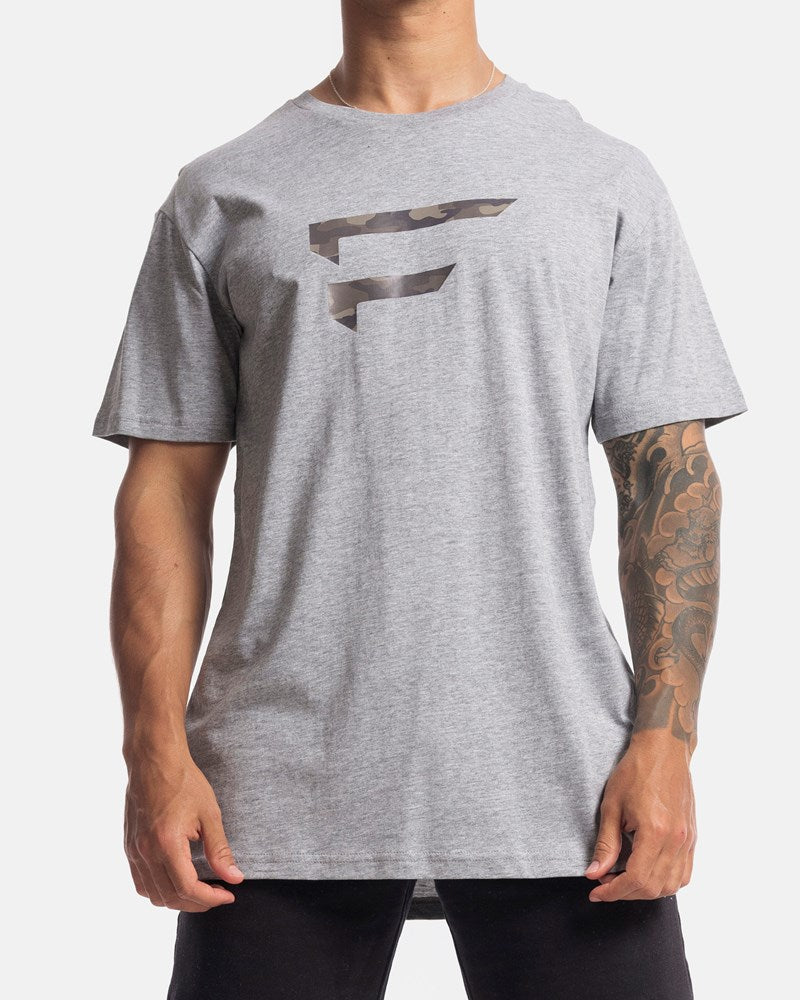 Performance Camo Logo Tee