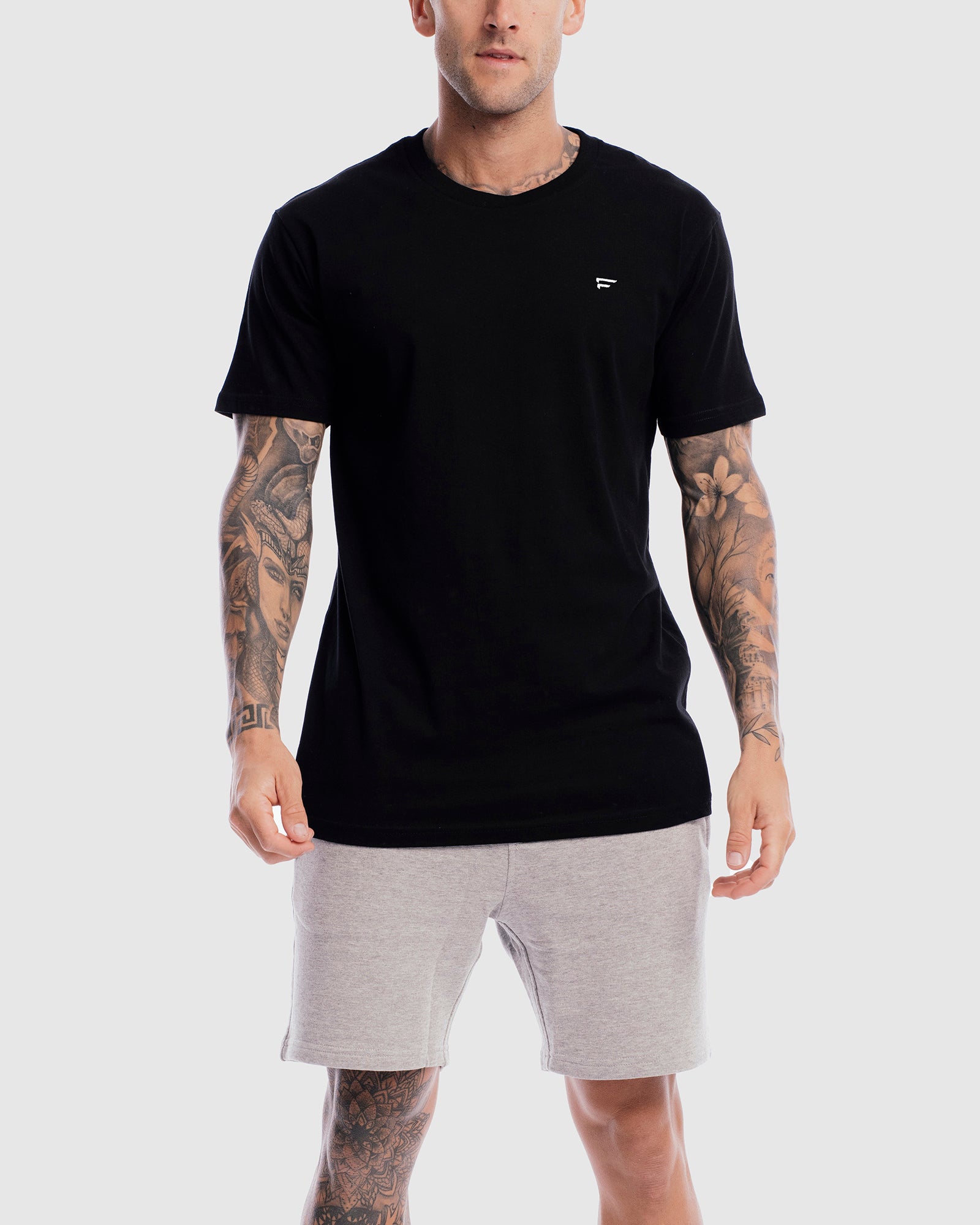 Performance Embroidery Tee