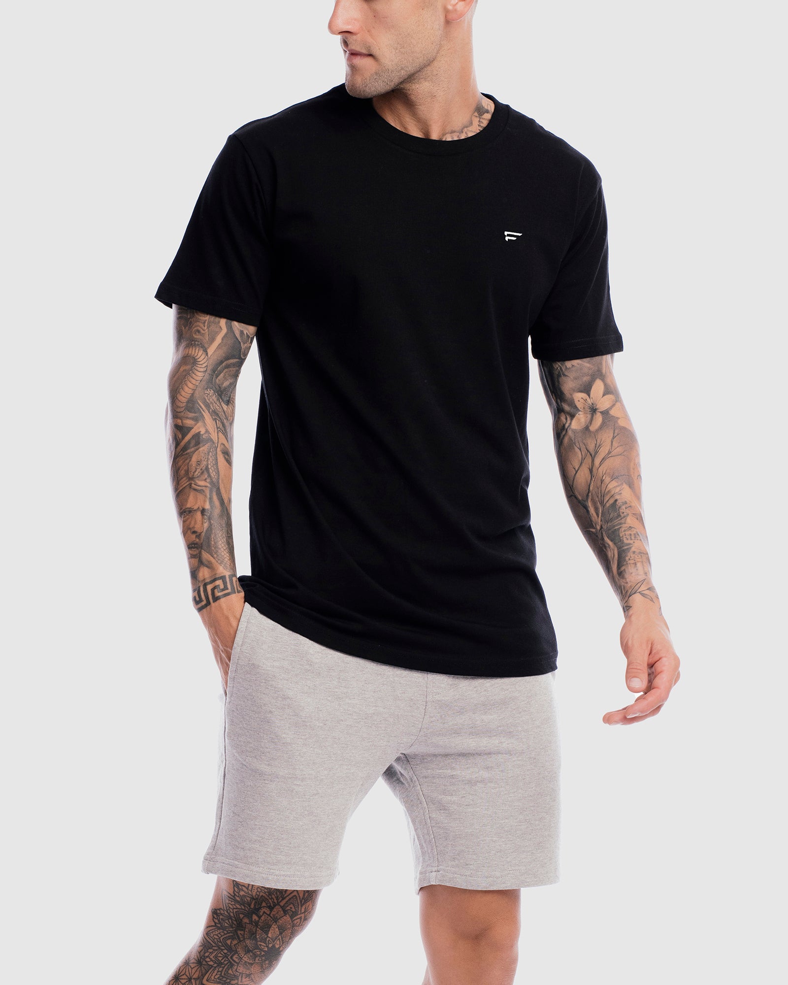 Performance Embroidery Tee