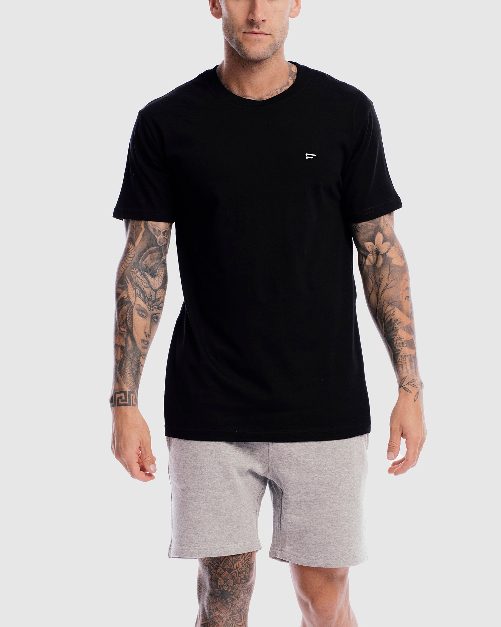 Performance Embroidery Tee