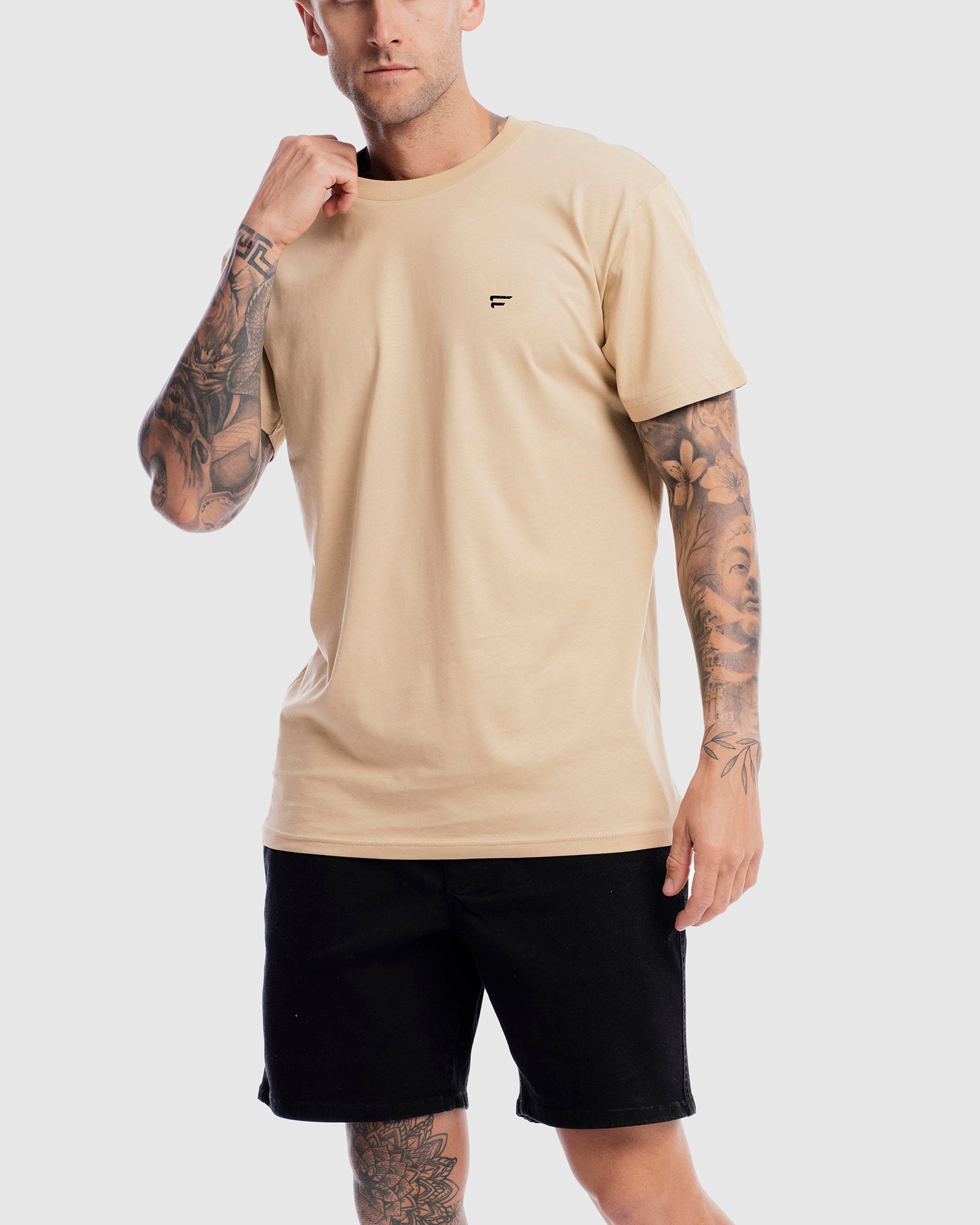 Performance Embroidery Tee