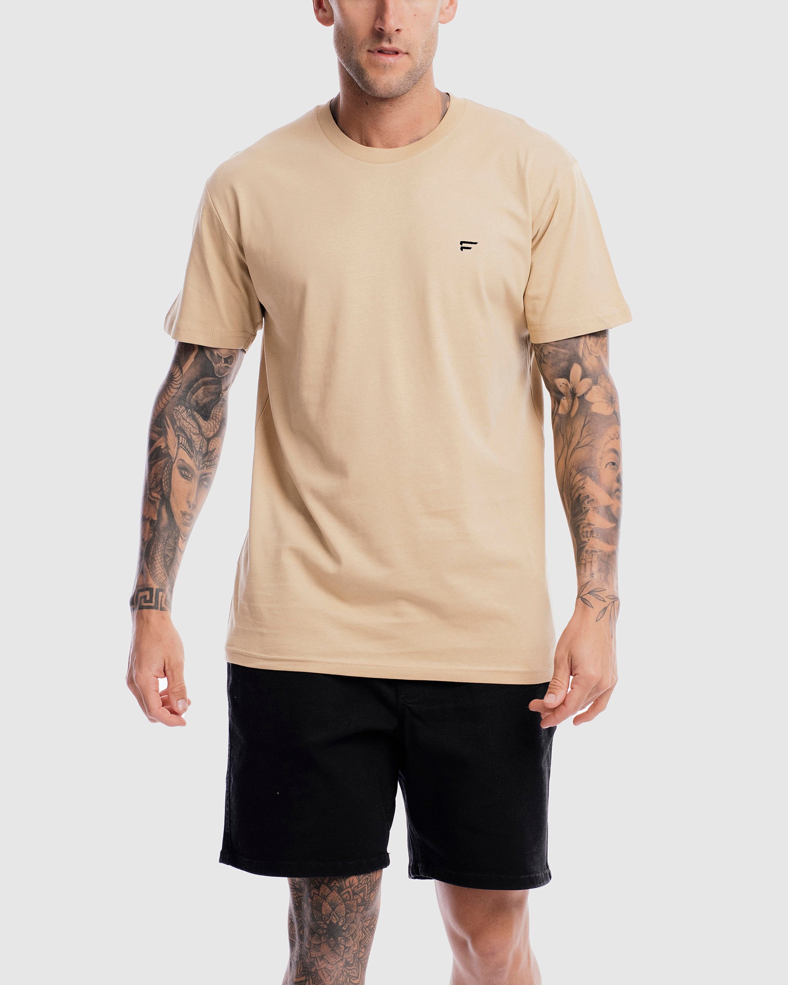 Performance Embroidery Tee