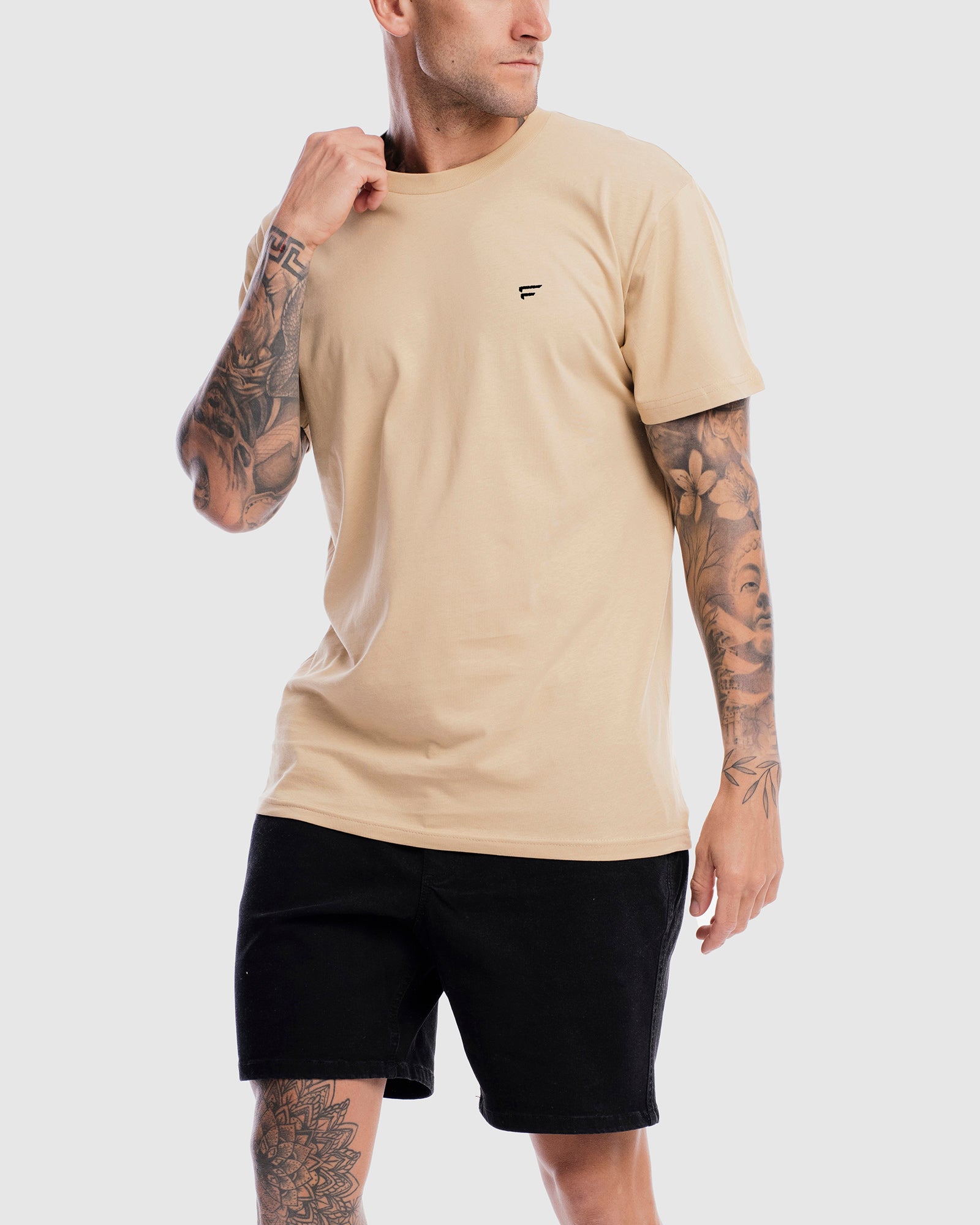 Performance Embroidery Tee