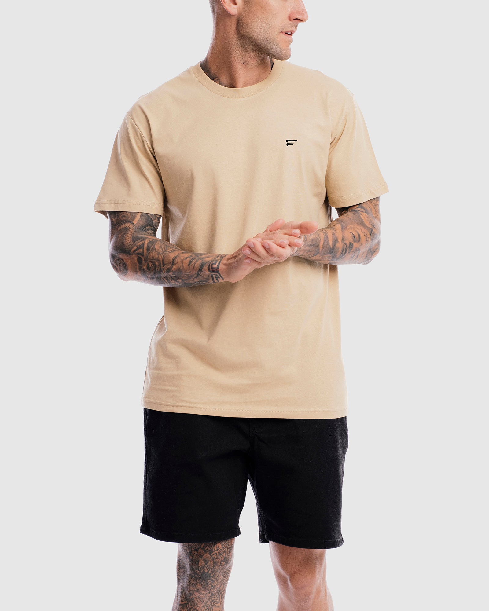 Performance Embroidery Tee