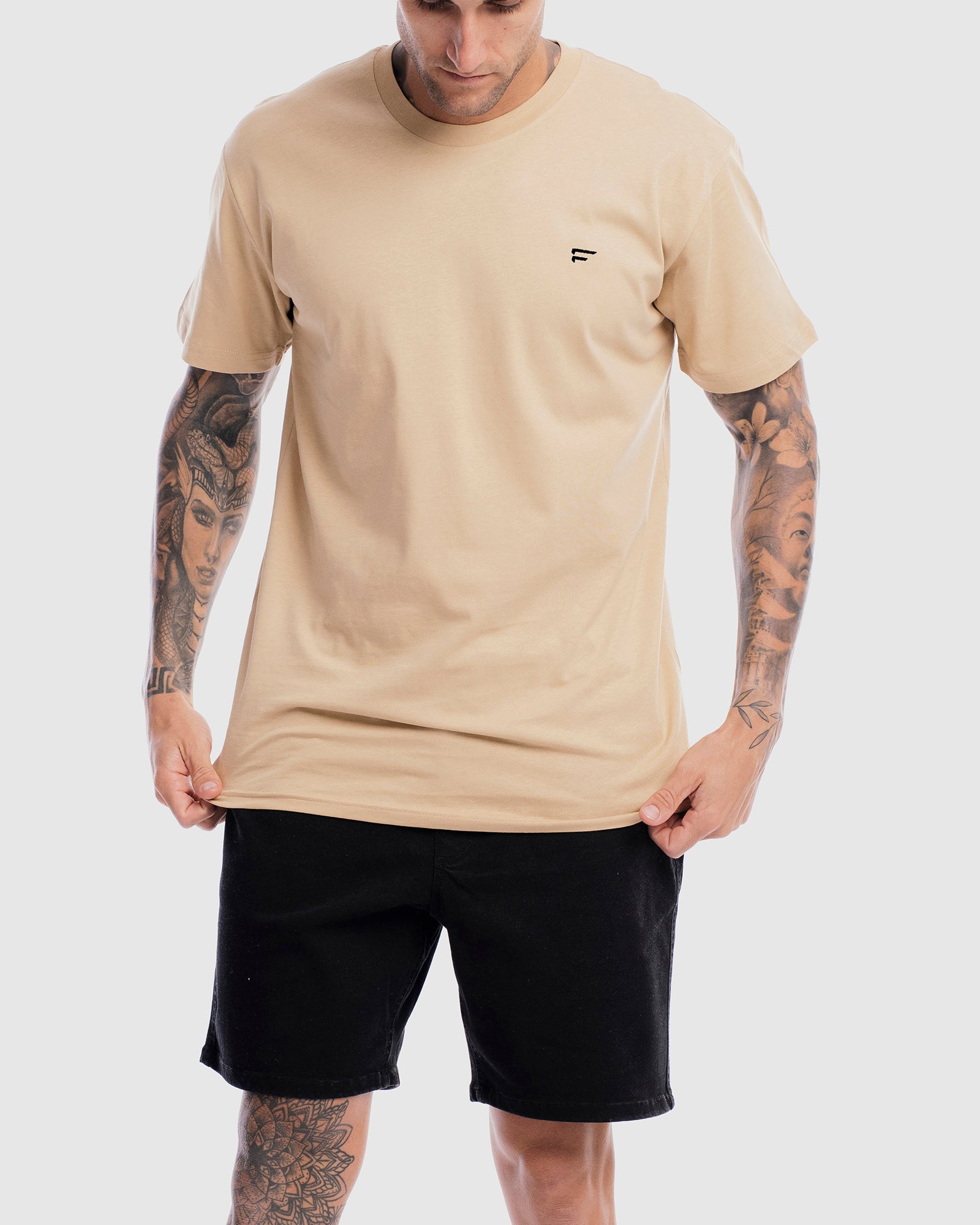 Performance Embroidery Tee