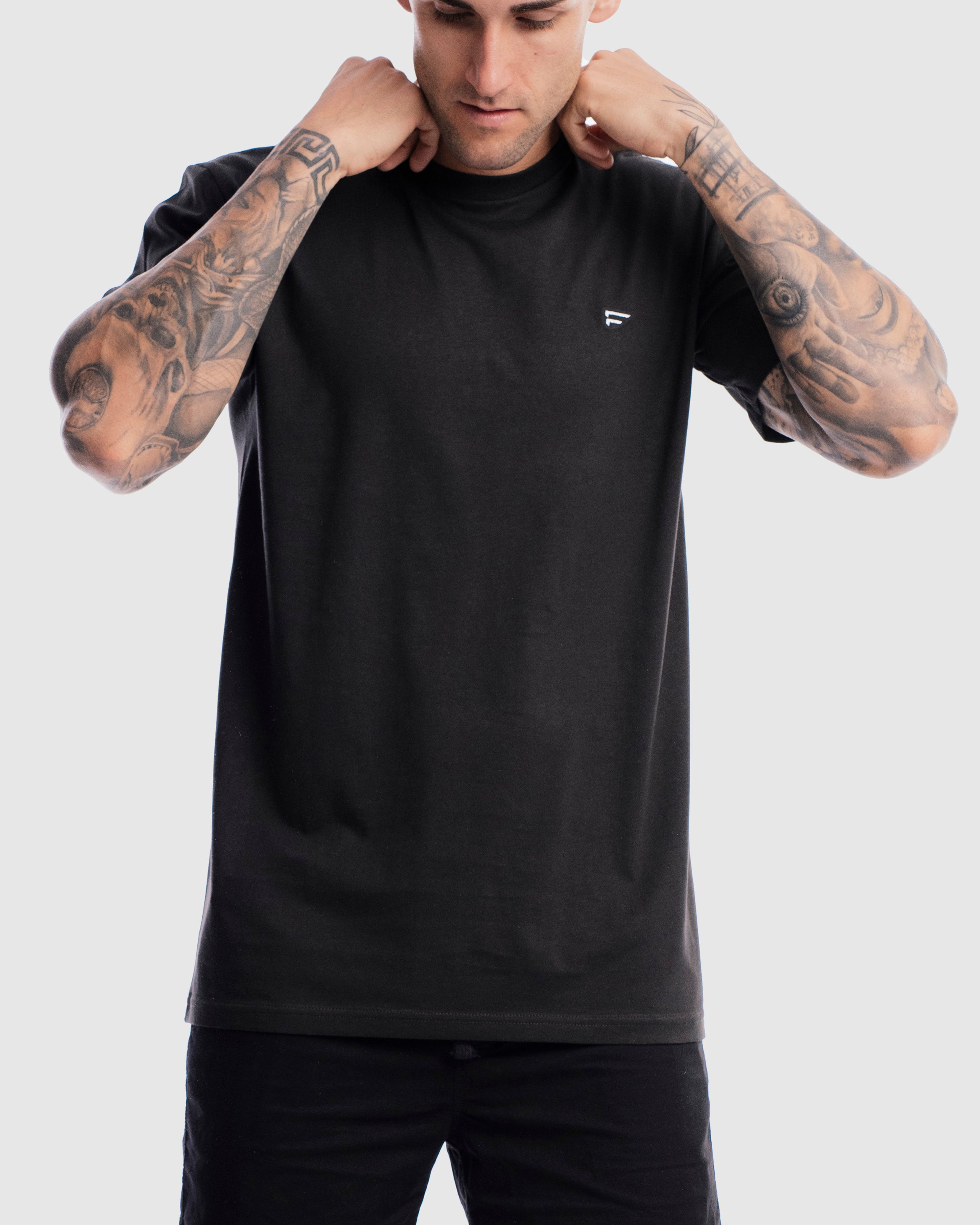 Performance Embroidery Tee