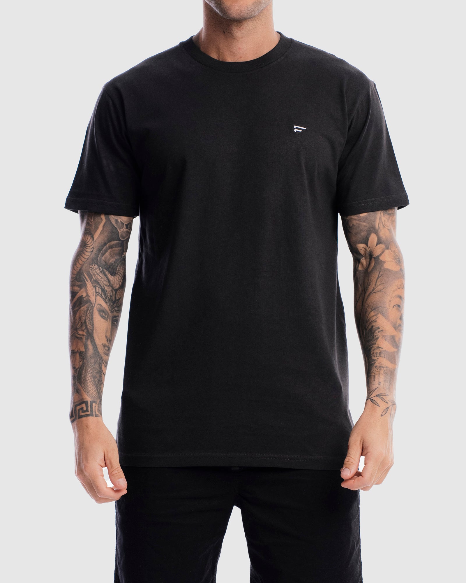 Performance Embroidery Tee