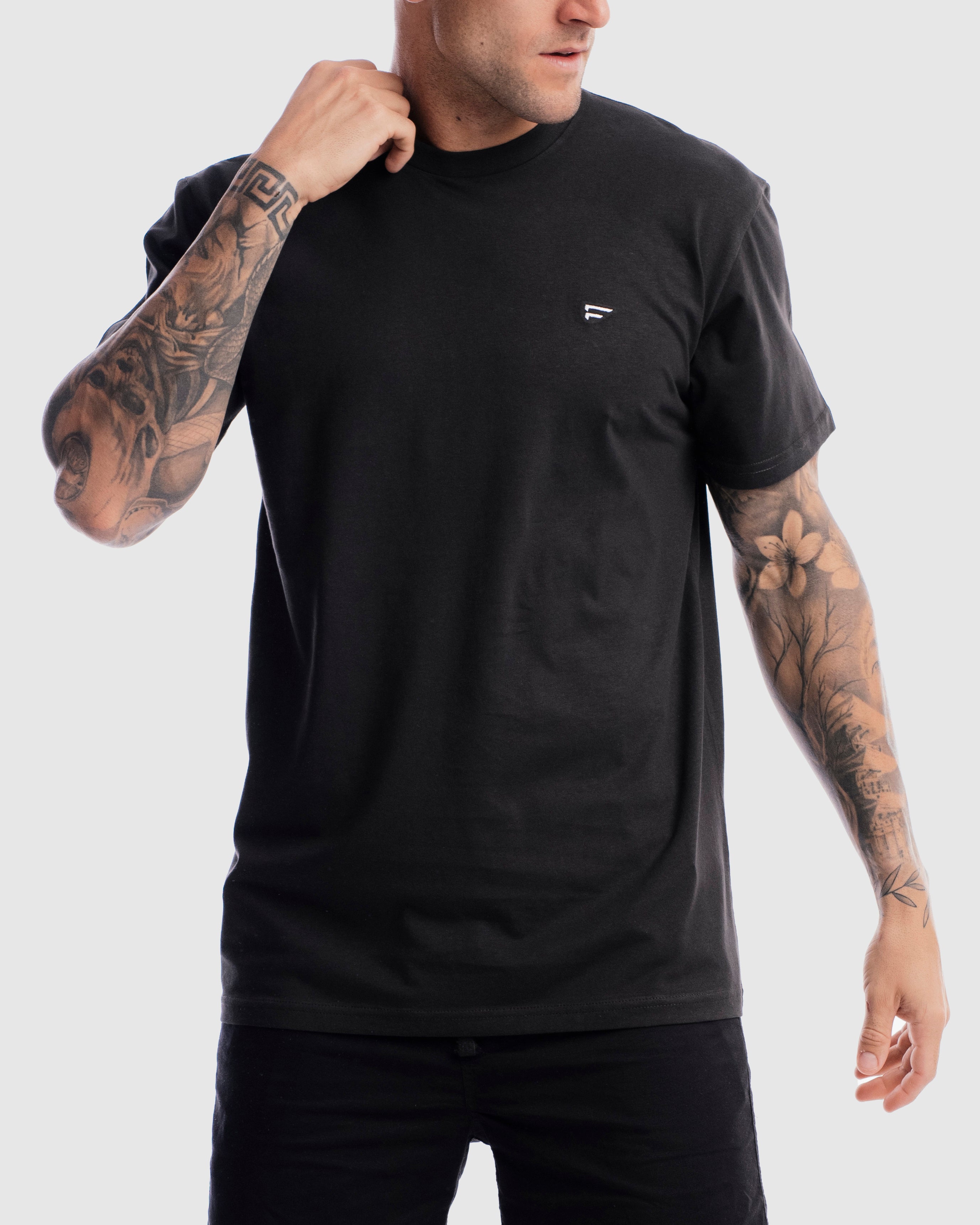 Performance Embroidery Tee