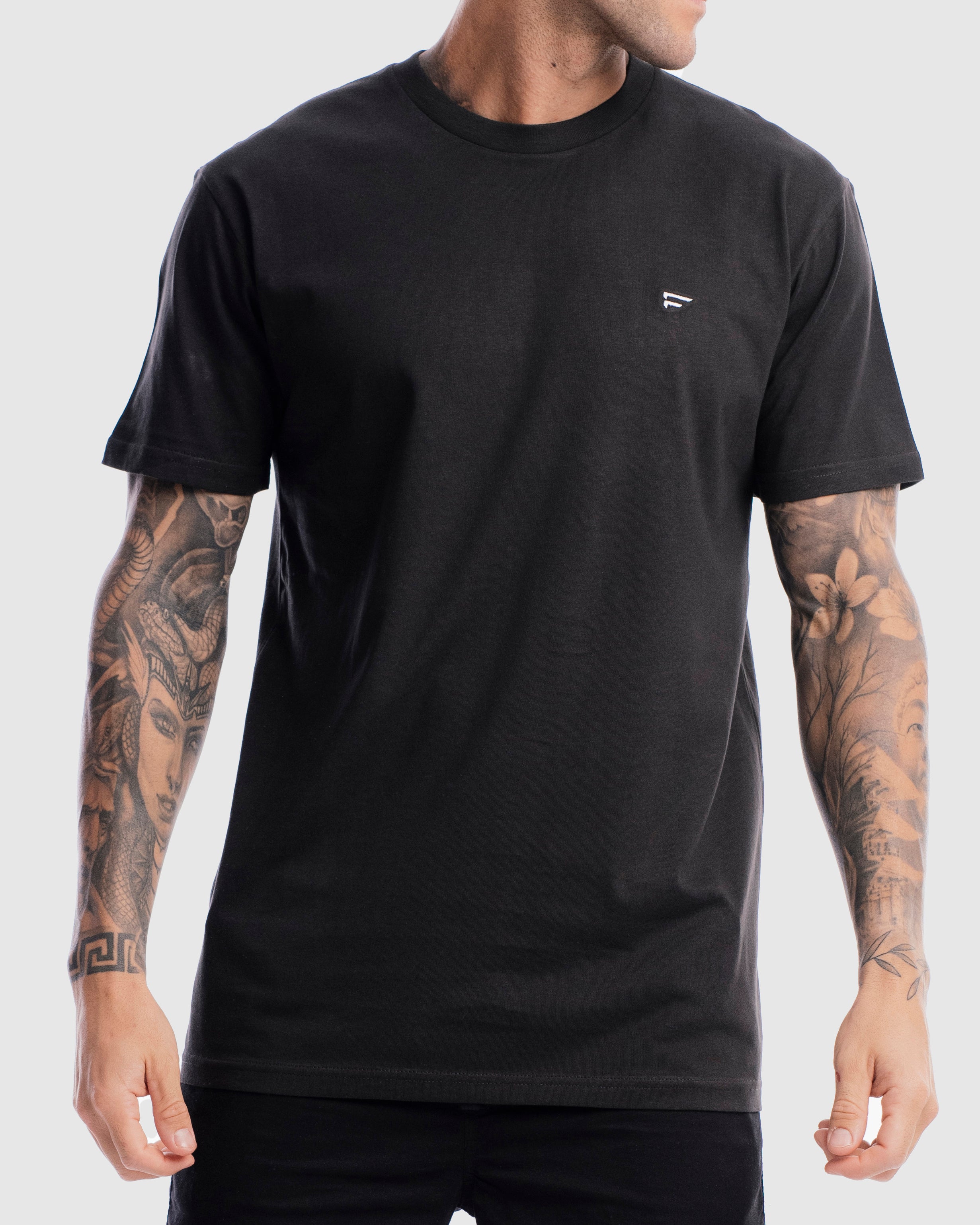 Performance Embroidery Tee