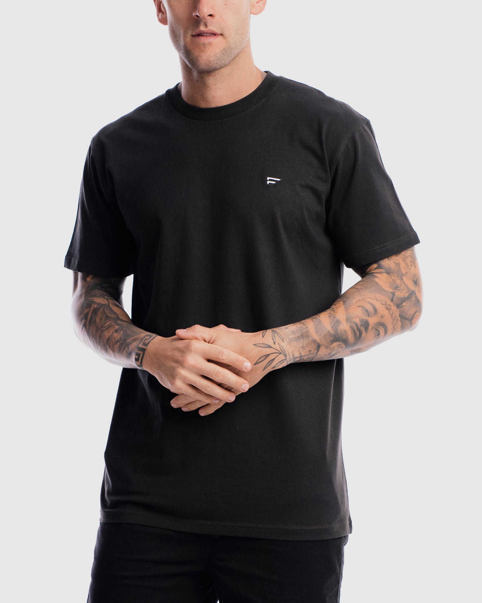 Performance Embroidery Tee