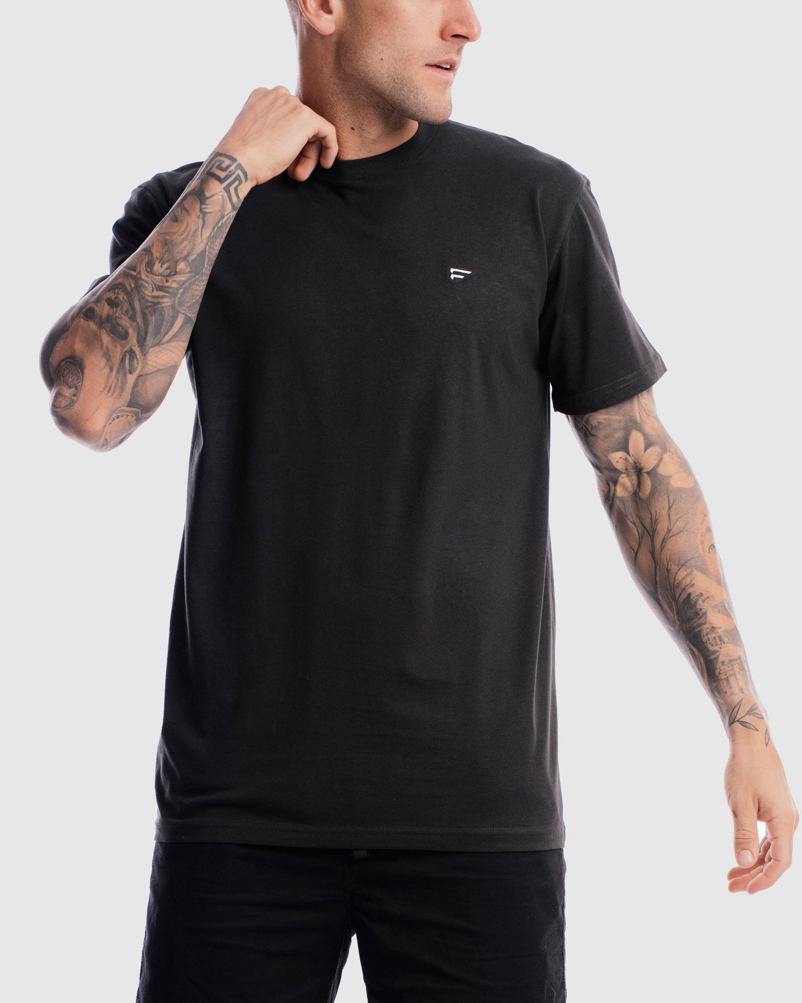 Performance Embroidery Tee