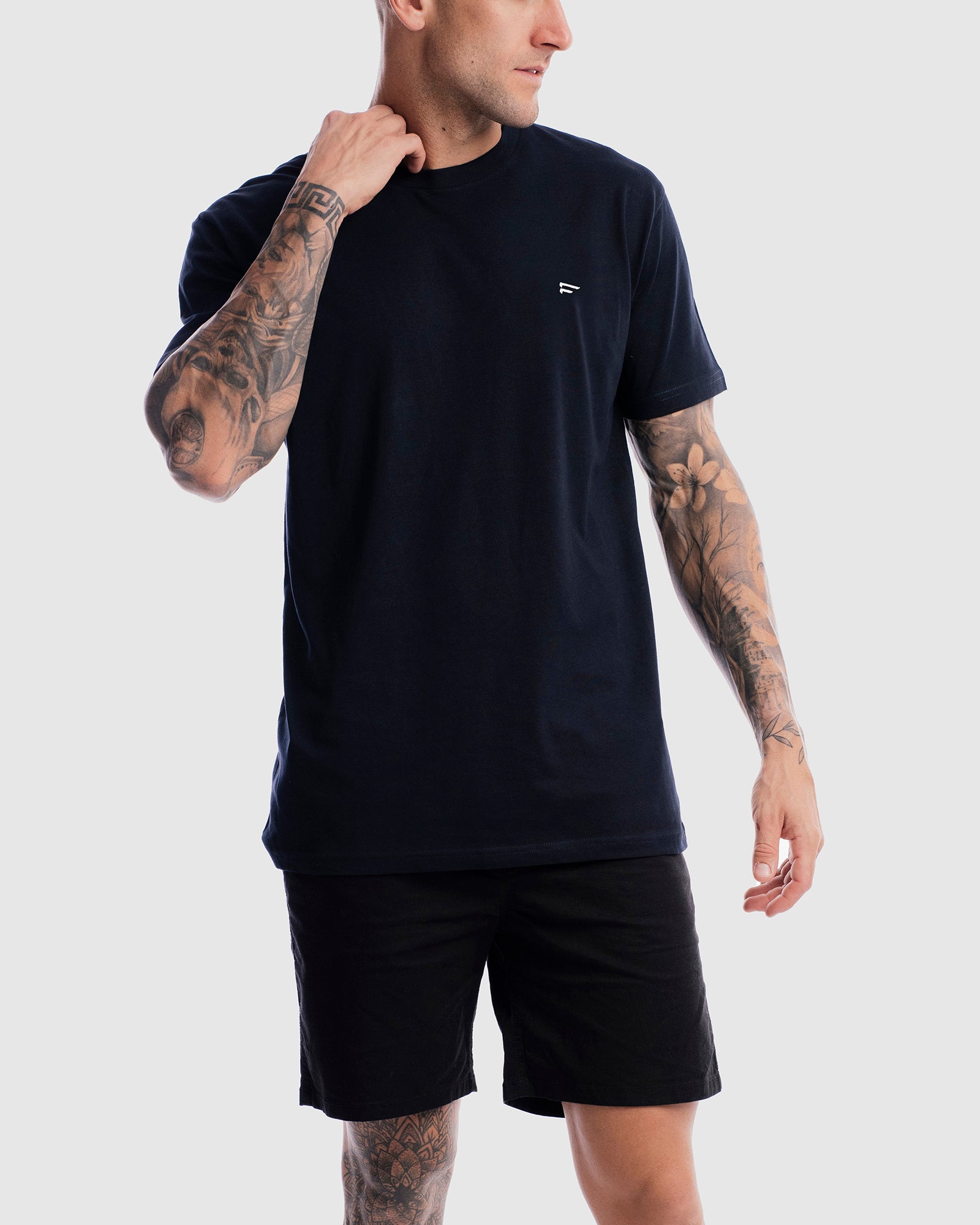 Performance Embroidery Tee