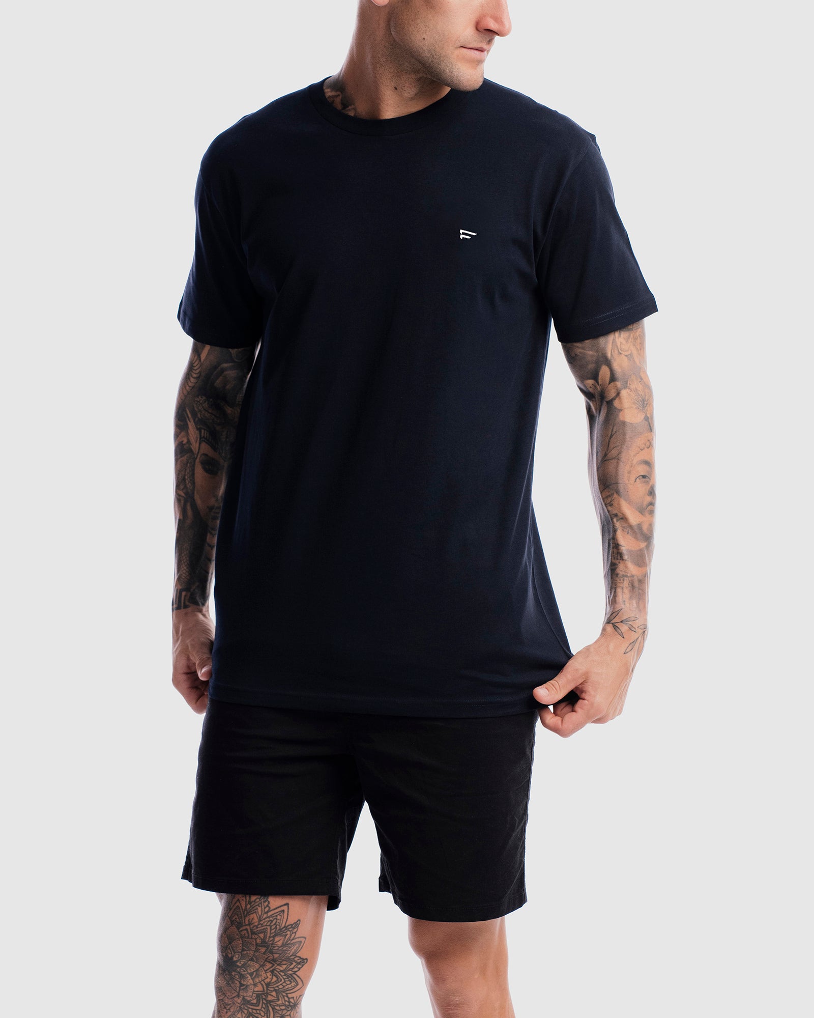 Performance Embroidery Tee