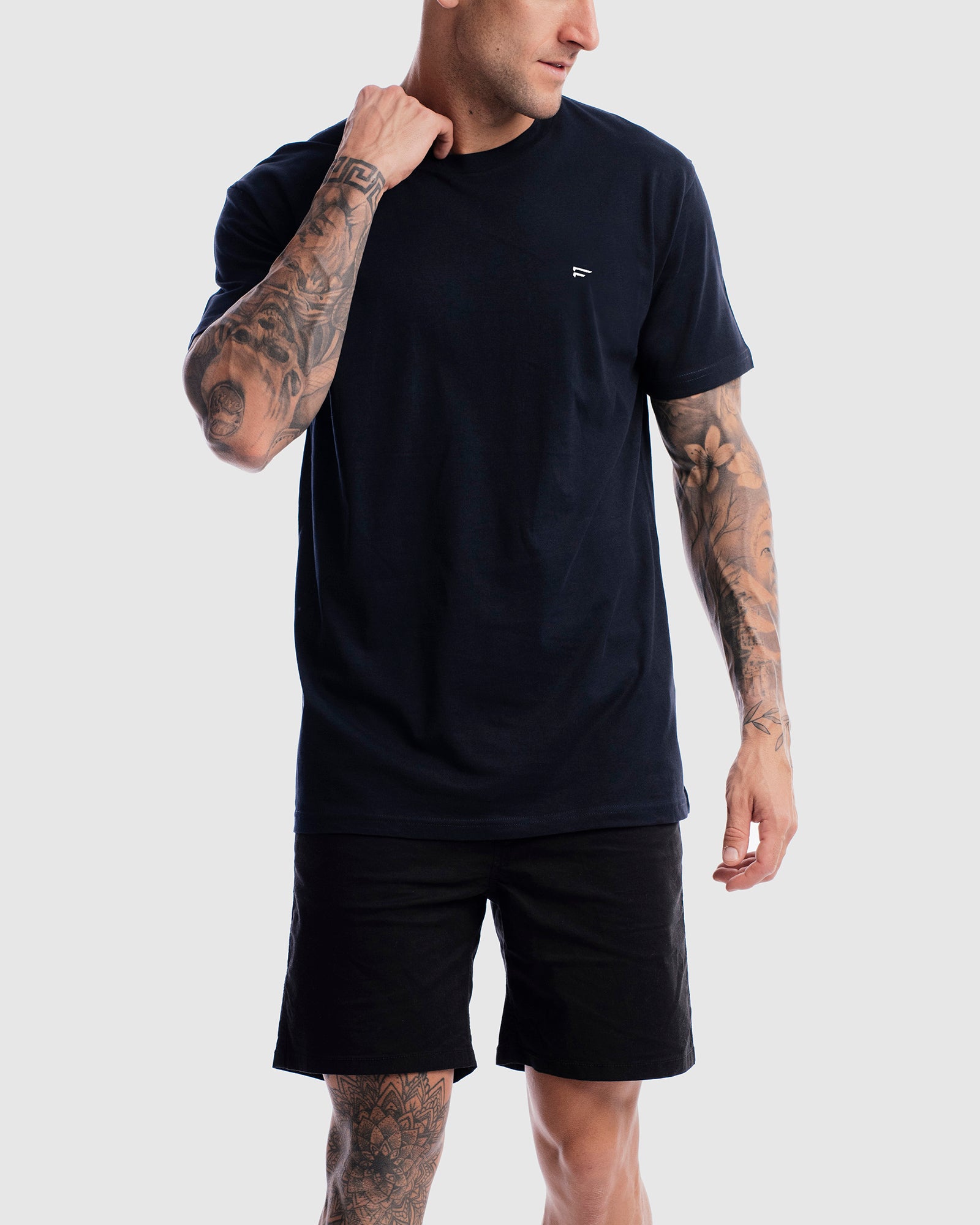 Performance Embroidery Tee