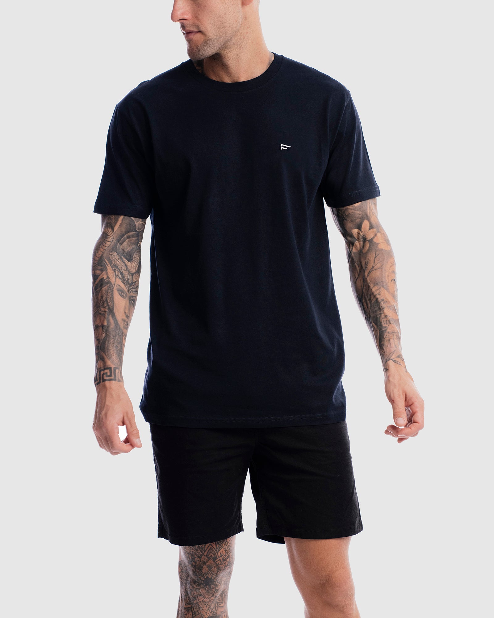 Performance Embroidery Tee