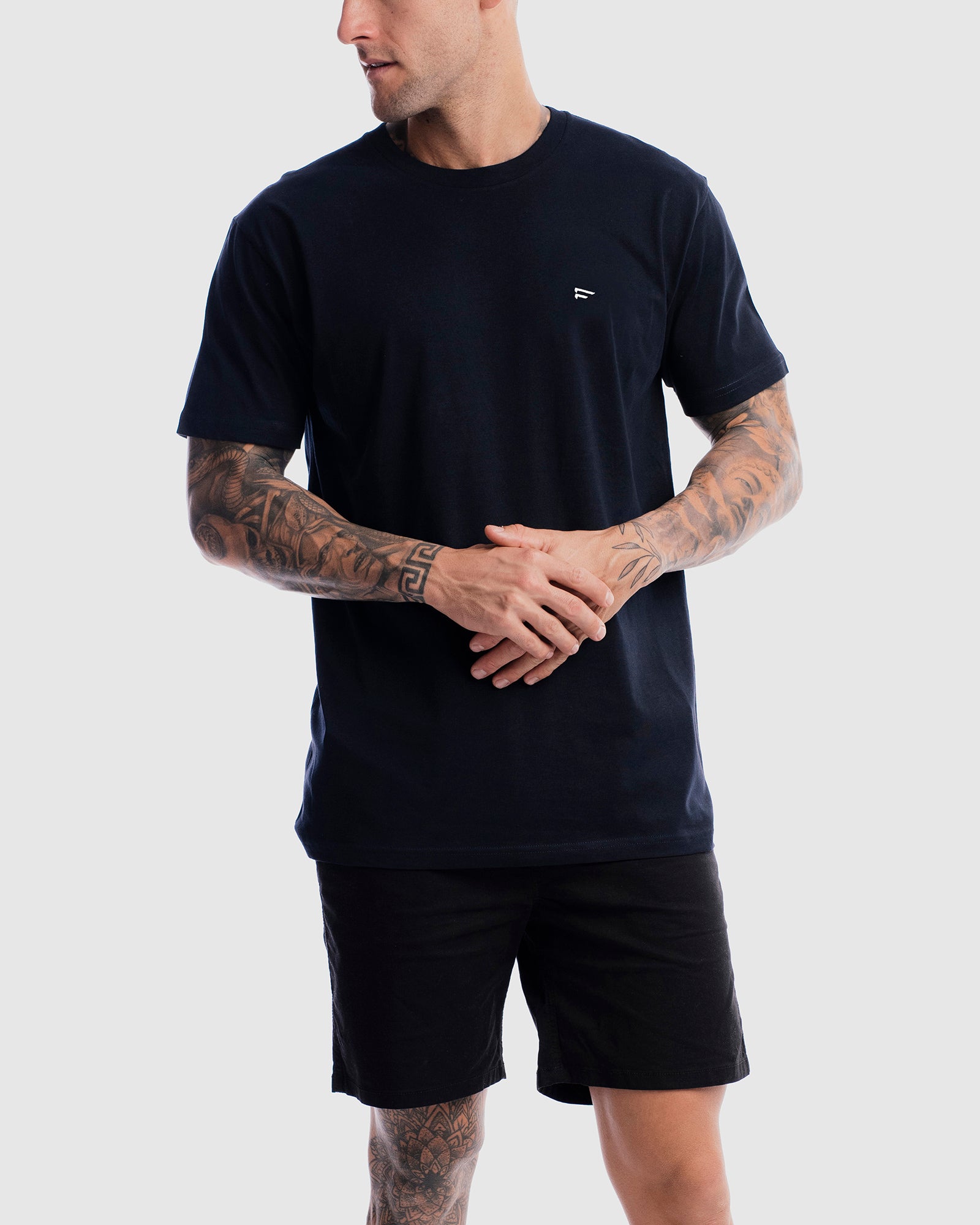 Performance Embroidery Tee