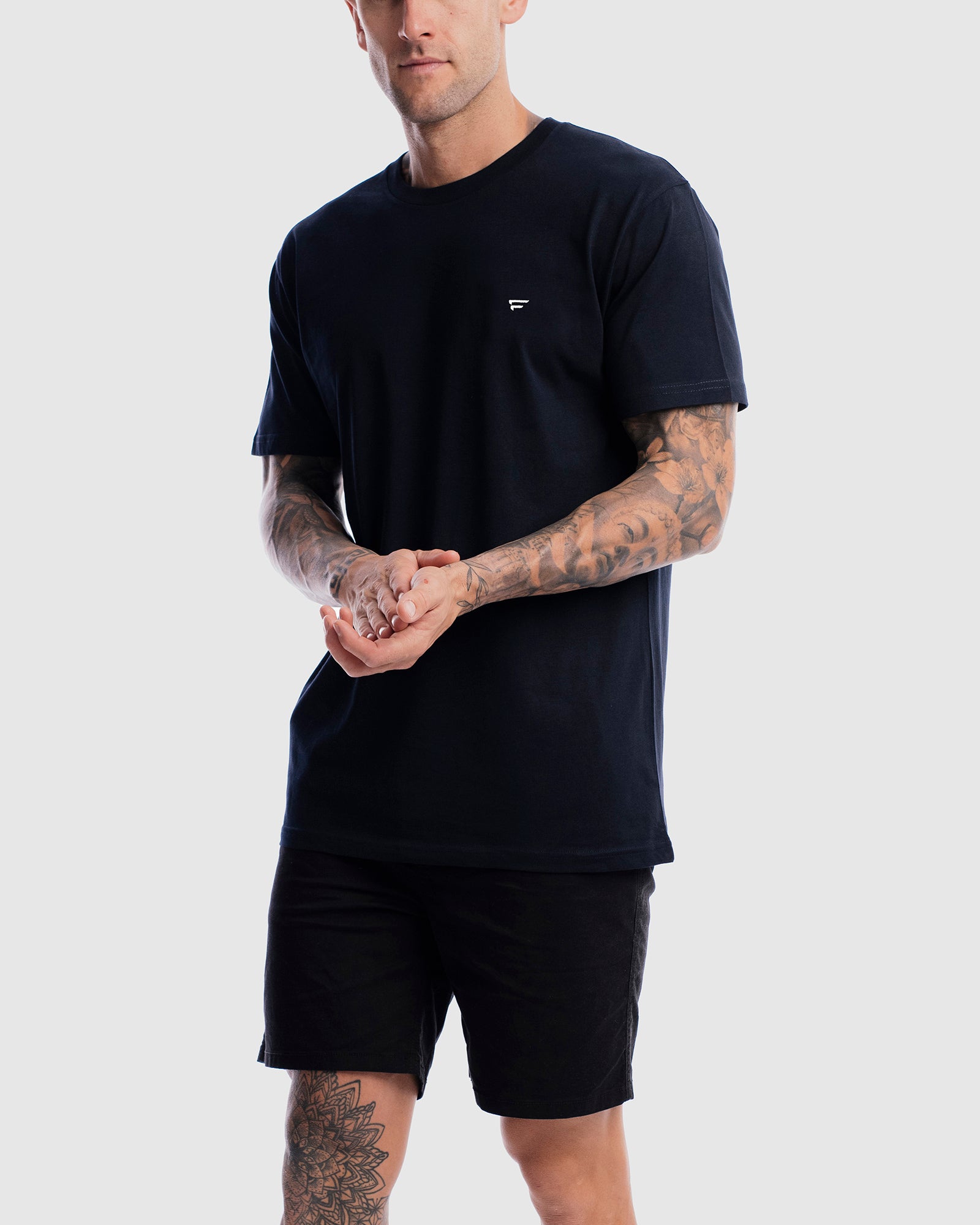 Performance Embroidery Tee