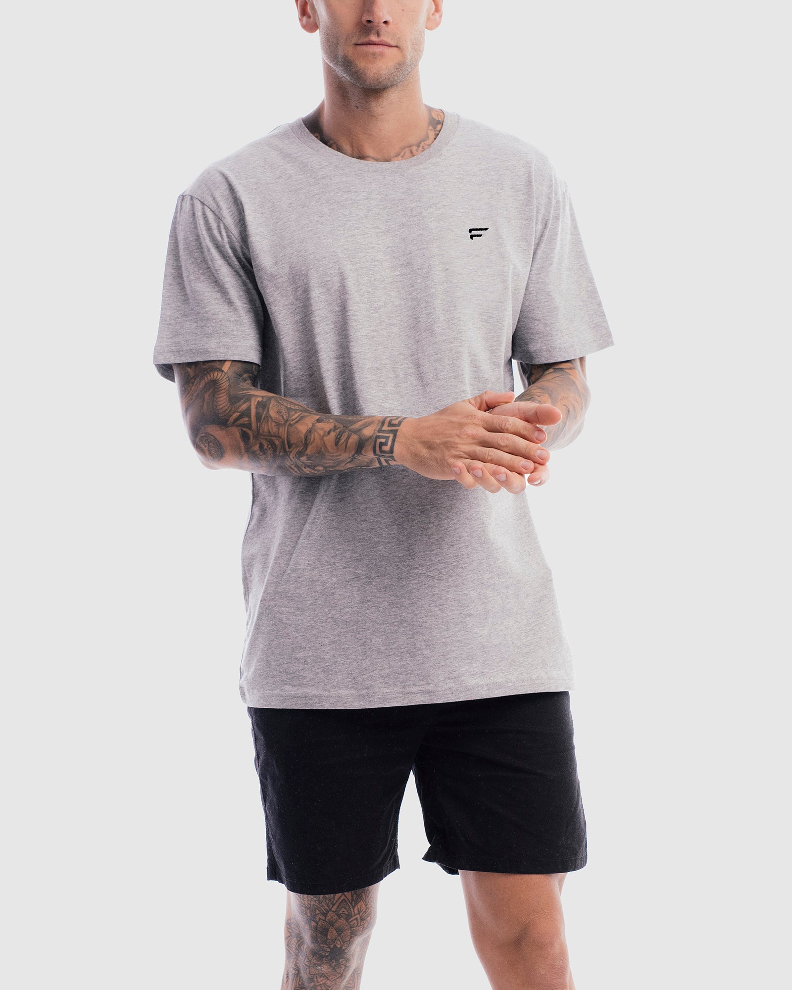 Performance Embroidery Tee