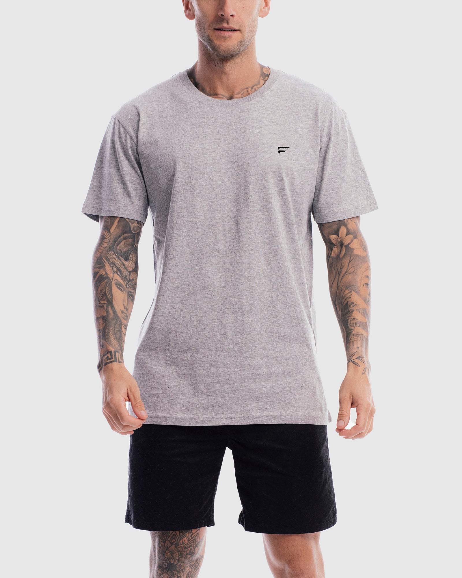 Performance Embroidery Tee