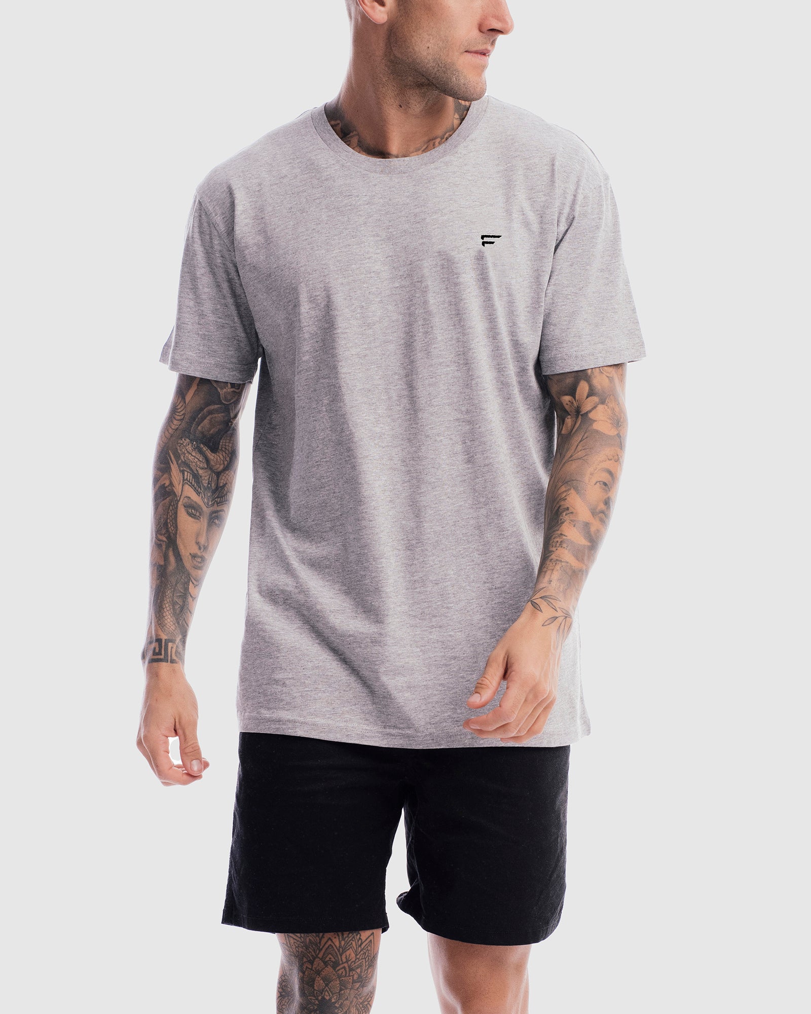 Performance Embroidery Tee