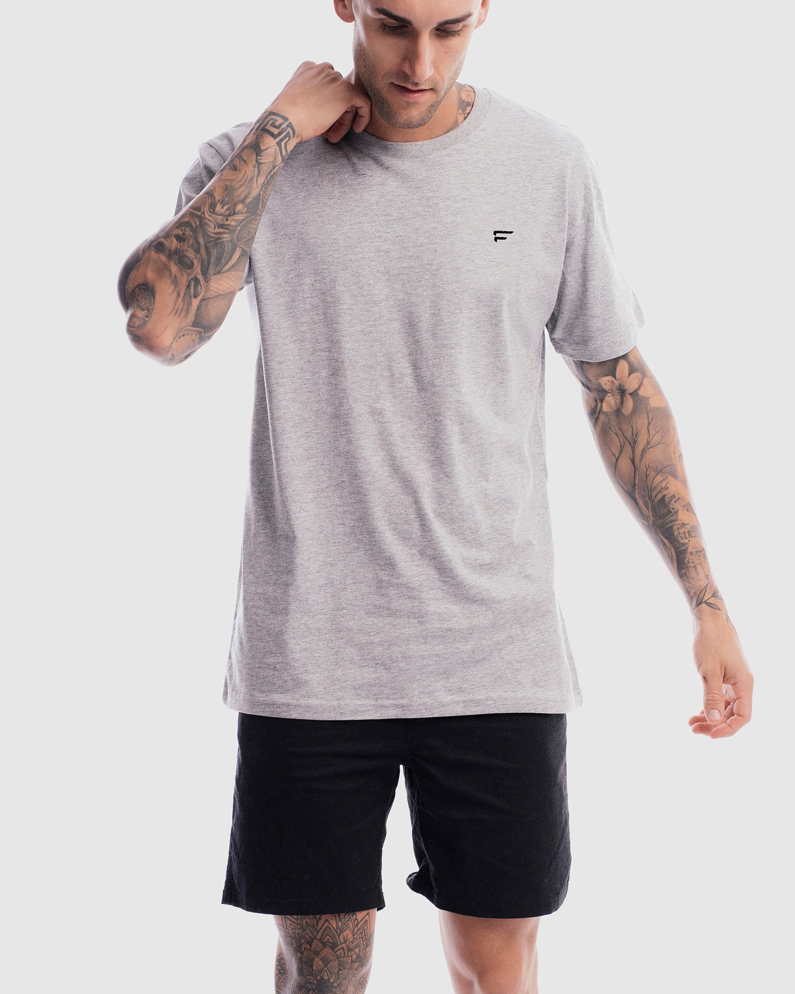 Performance Embroidery Tee