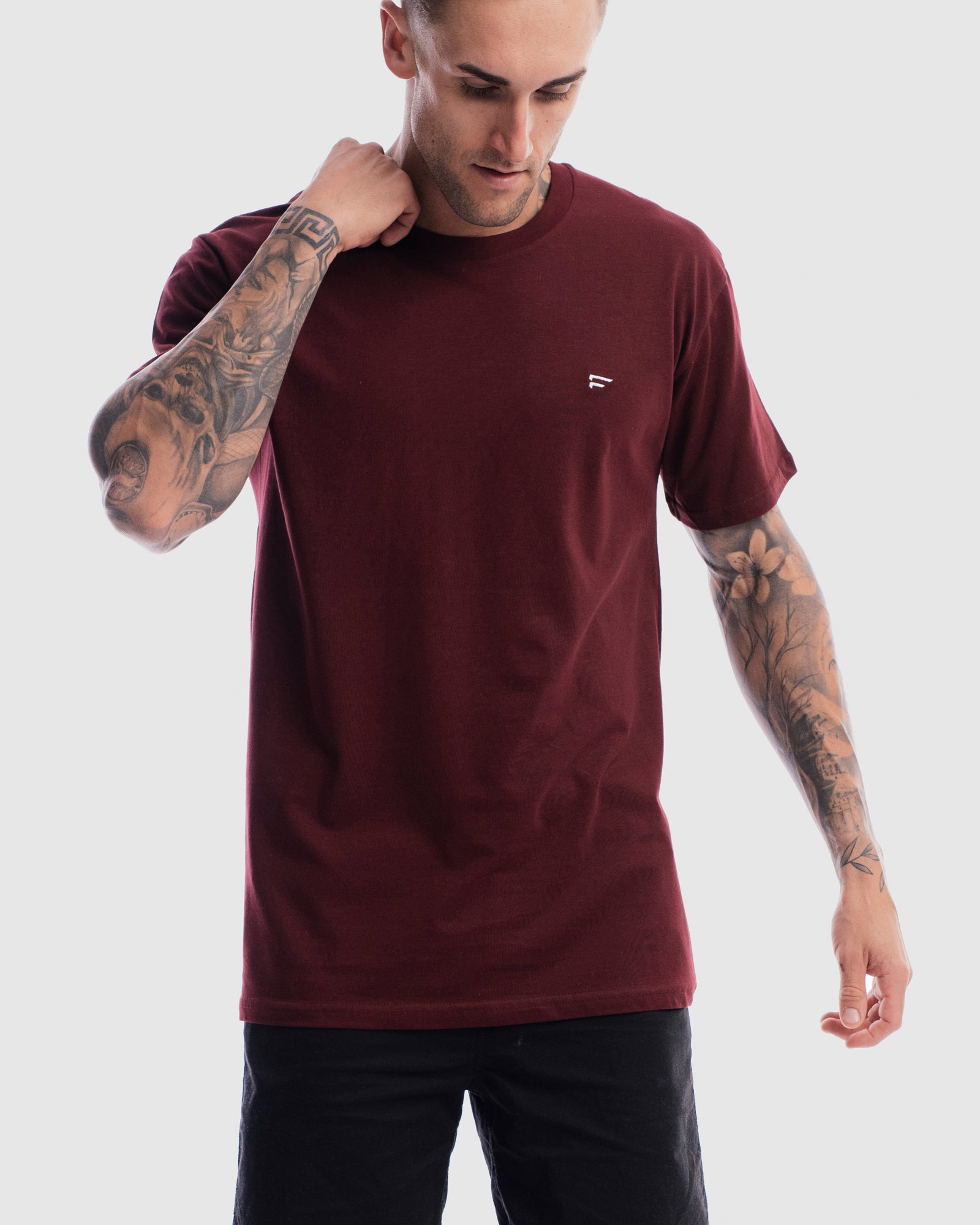 Performance Embroidery Tee